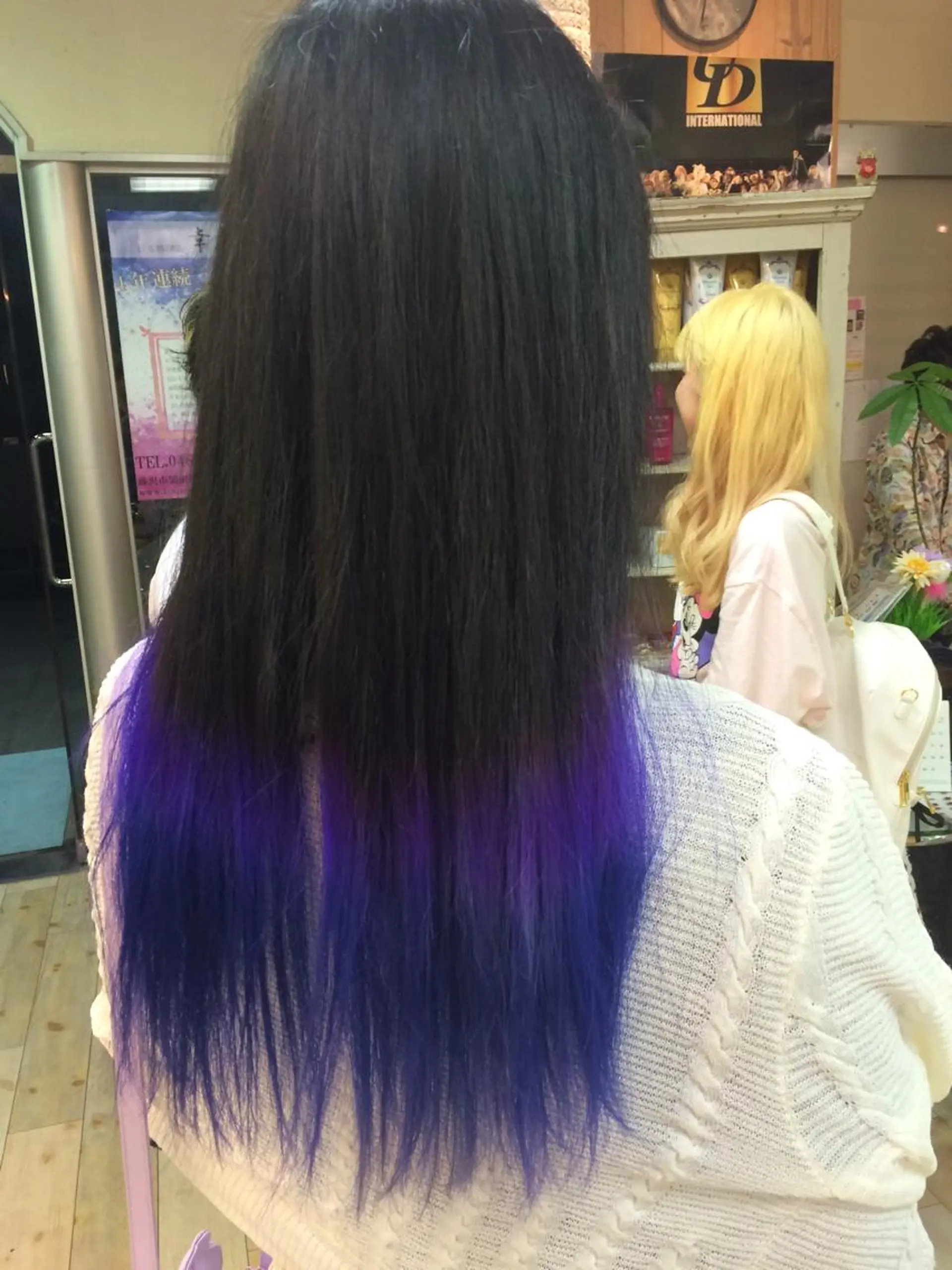 ロング 平尾 拓也のヘアスタイル