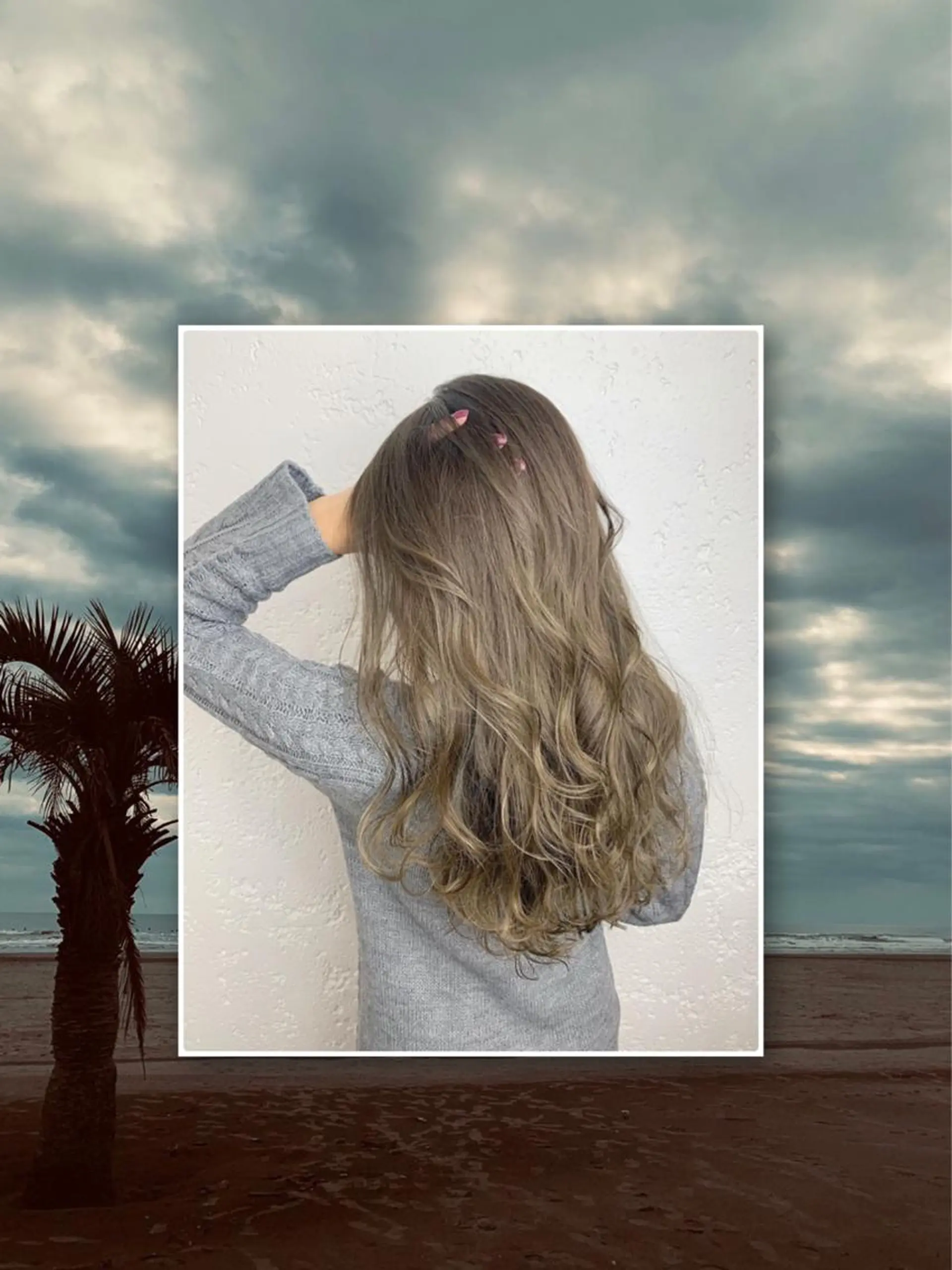 ロング ハイライト boutique misakiのヘアスタイル