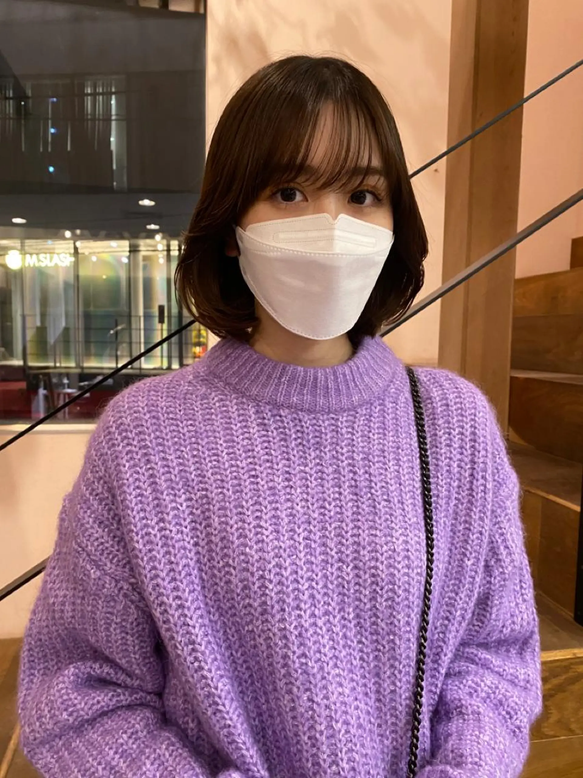 ショート ボブ ハイトーン/デザイン hirokiのヘアスタイル