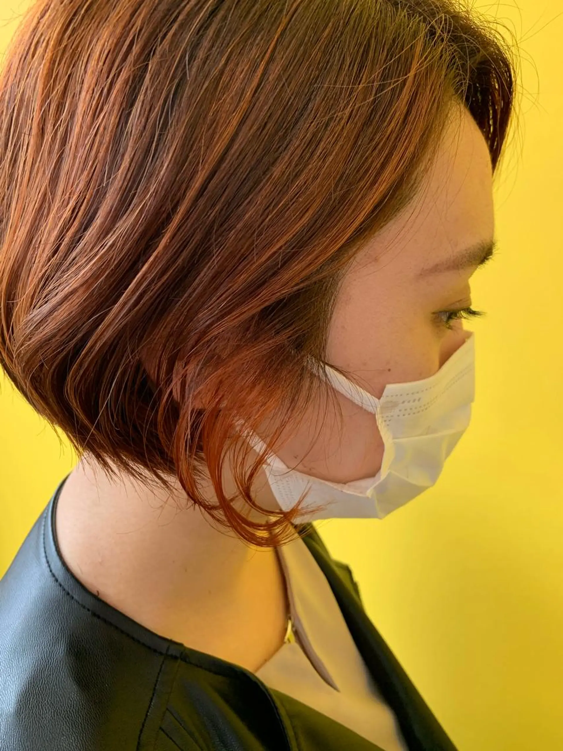 ミディアム 境 菜摘のヘアスタイル