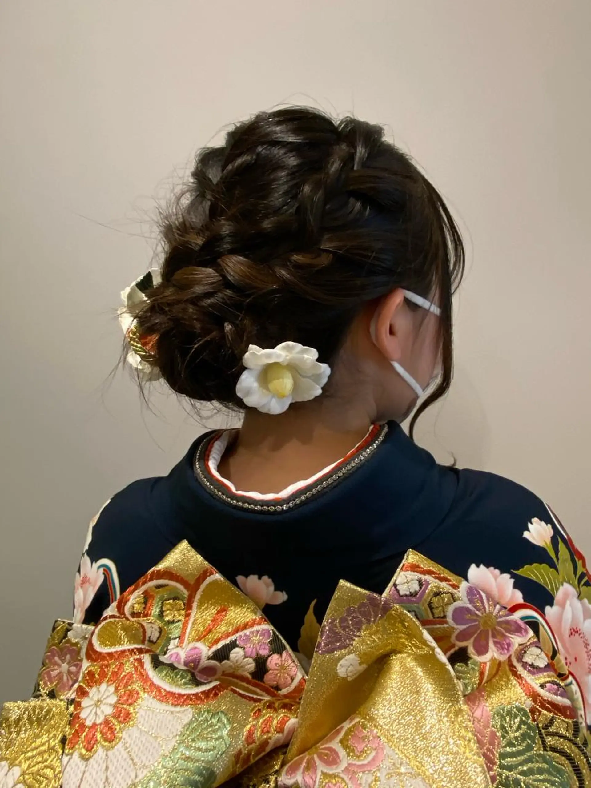 ロング ヘアアレンジ 成人式 ヘアセット 艶髪🌿美髪 大塚礼乃【西荻窪】のヘアスタイル