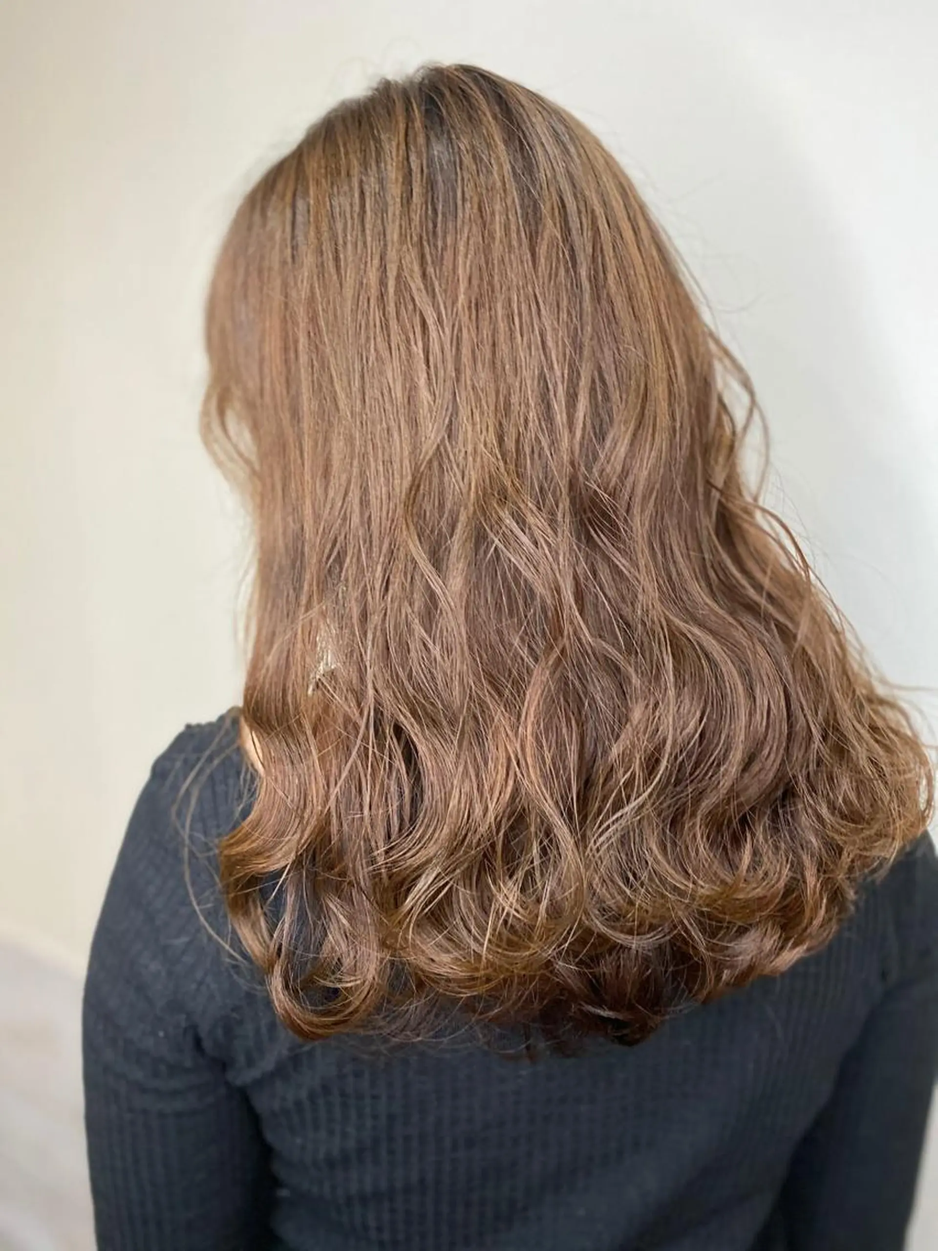 ロング カラー ヘアアレンジ ベージュカラー ミルキーベージュ カット ヘアカラー パーマ アイラッシュ/美容室 個室/瀬戸 一菜のヘアスタイル