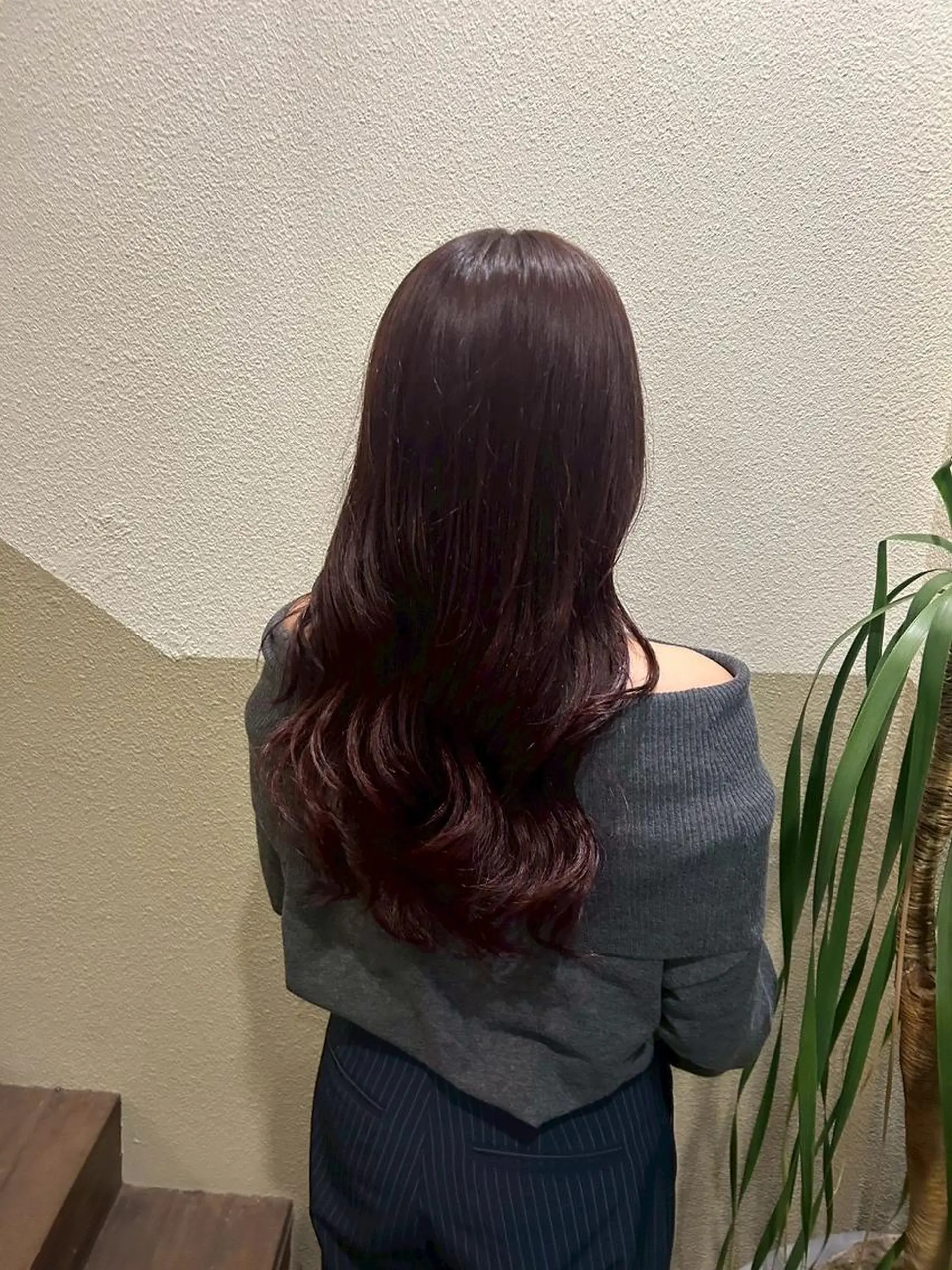 カラー Lien 深井店のヘアスタイル