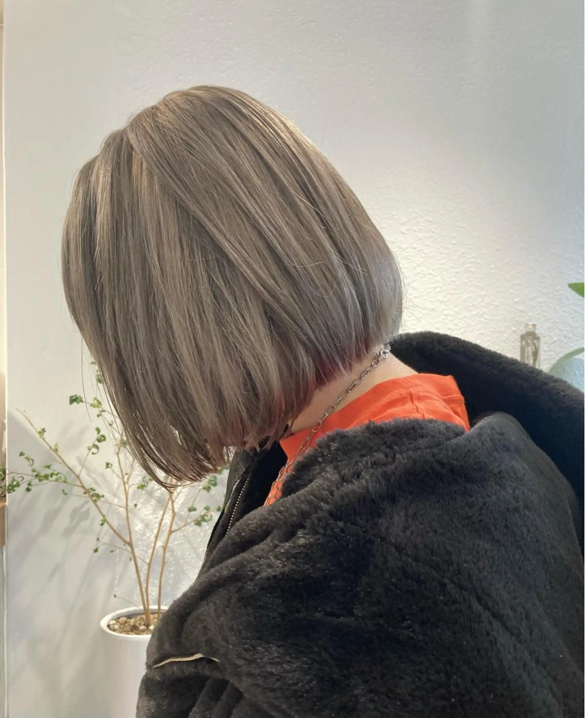ショート カラー Chlan岡本 坂本のヘアスタイル