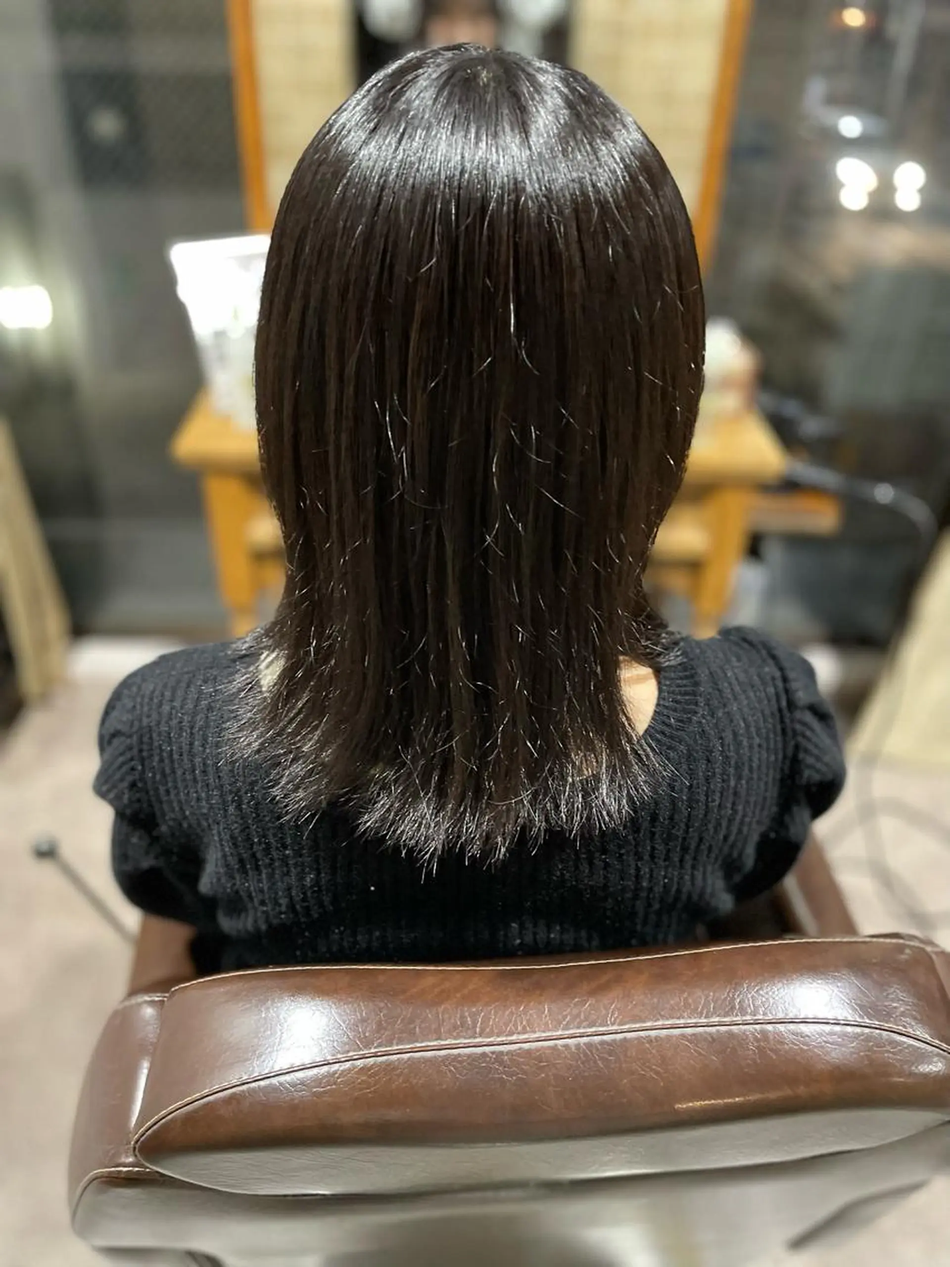 ミディアム カラー 美容室amor所属・美髪 透明感カラーSotaのヘアスタイル