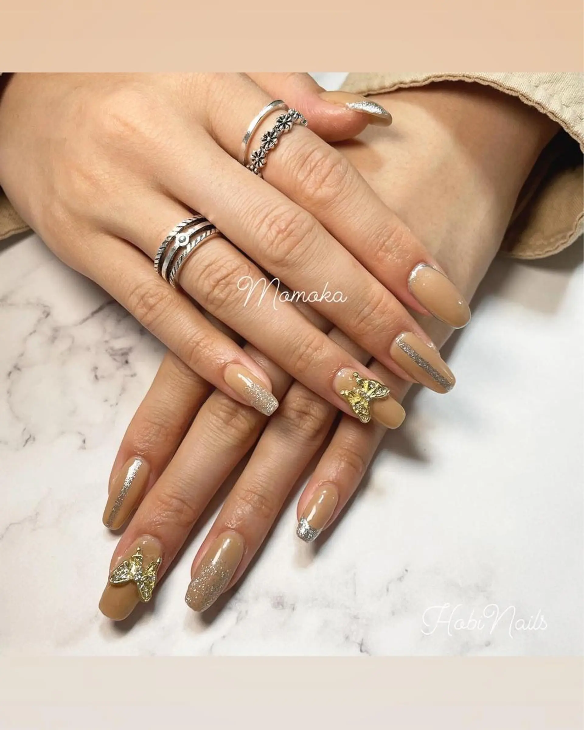 ネイル Momo nailsalonのネイルデザイン