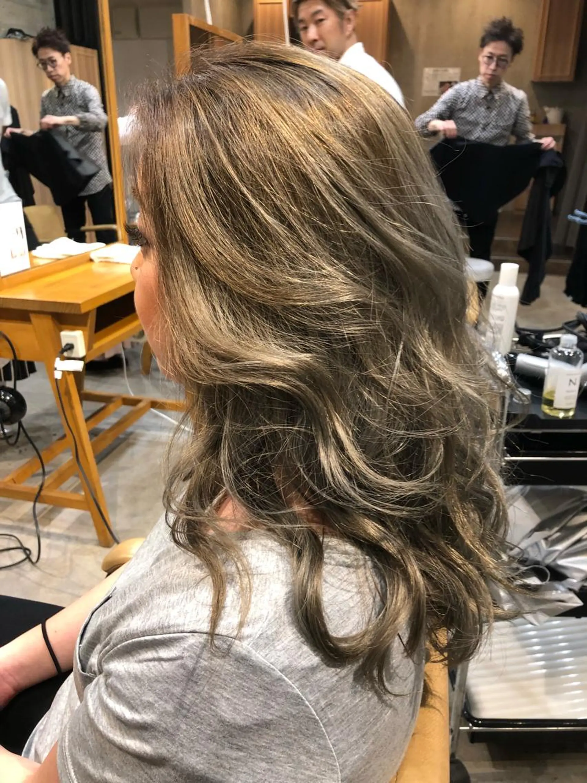 カラー 🌼圧倒的な口コミ数 BRAVE柏東口のヘアスタイル