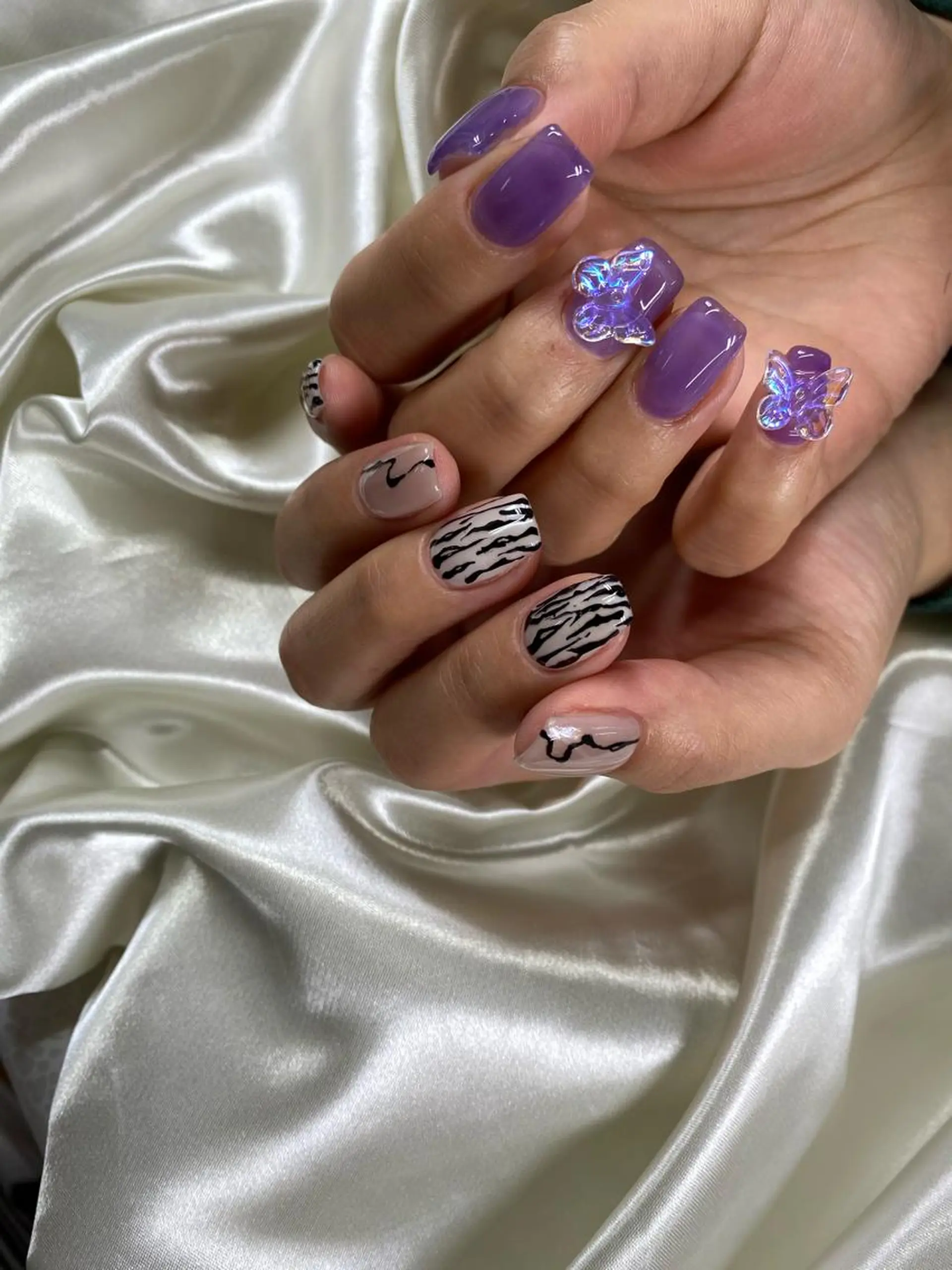 ネイル Charme. NOBUKOのネイルデザイン