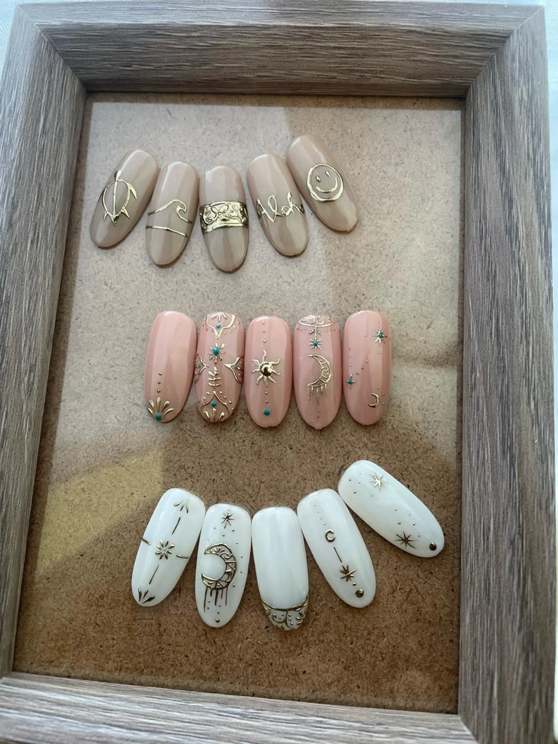 ネイル アートネイル ミラーネイル M. KOTOMIのネイルデザイン