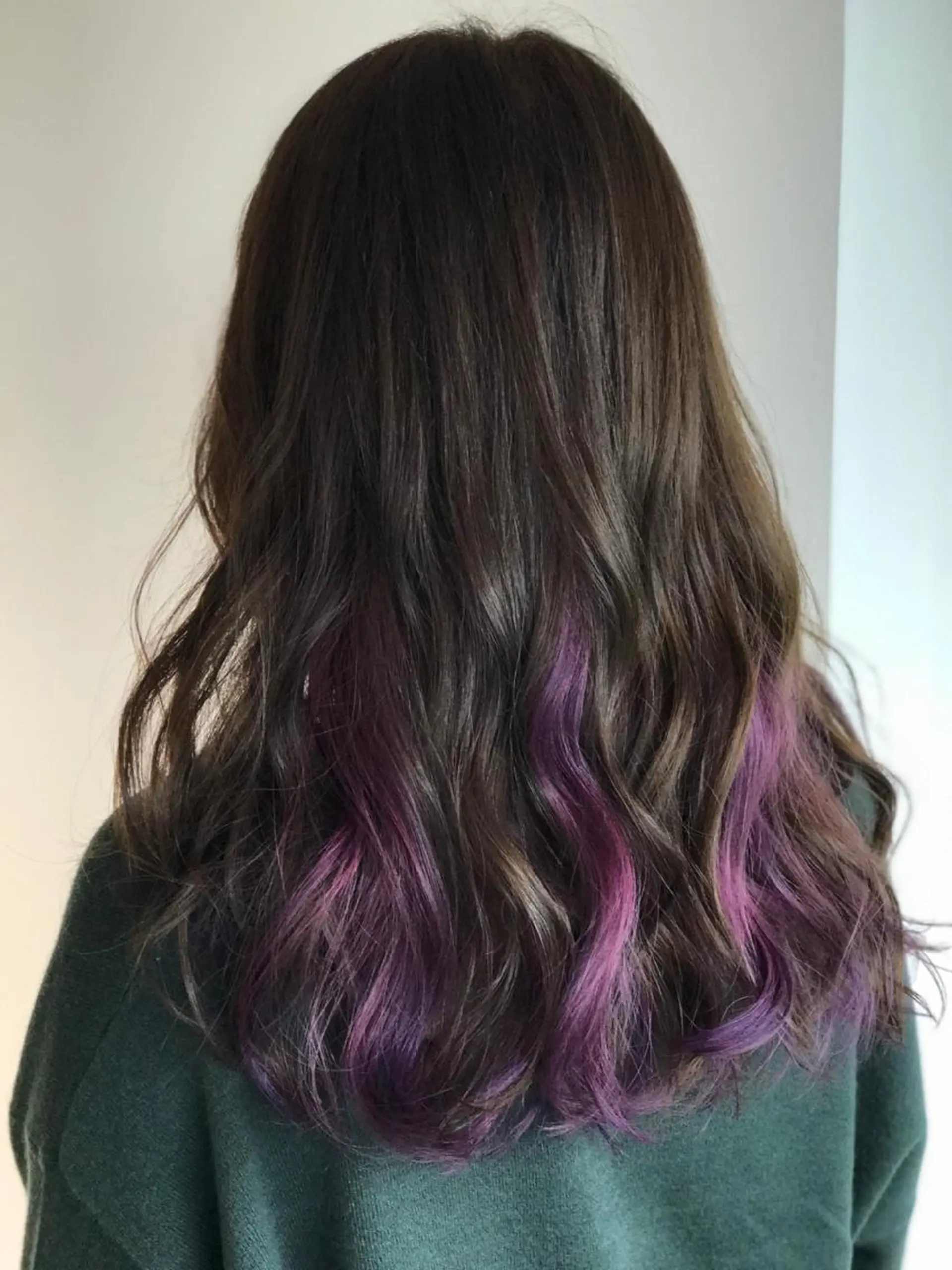 ミディアム セミロング ロング カラー 🌈ディレクター🌈 徳松優希のヘアスタイル