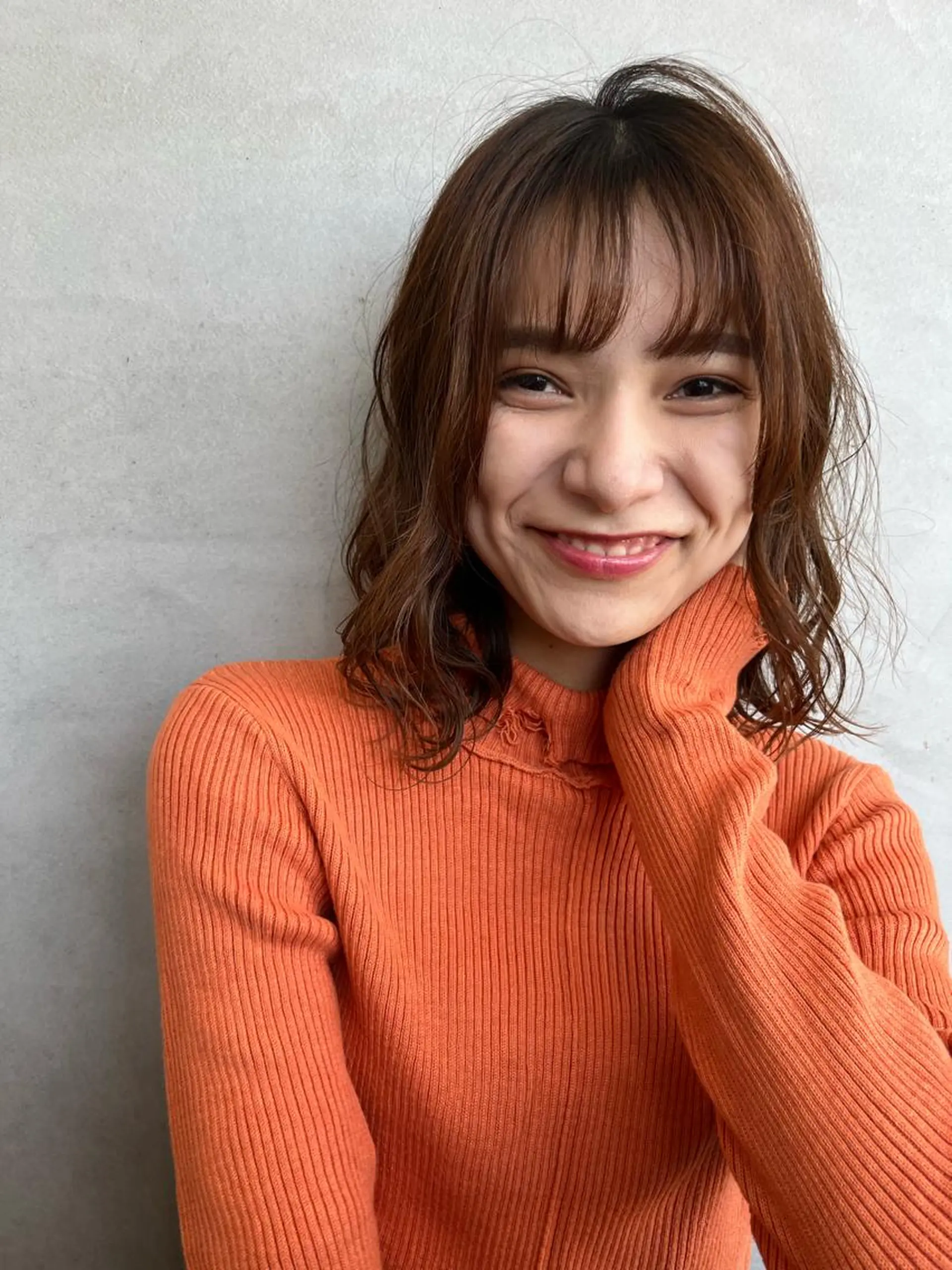 ミディアム 当日予約◎ risaのヘアスタイル