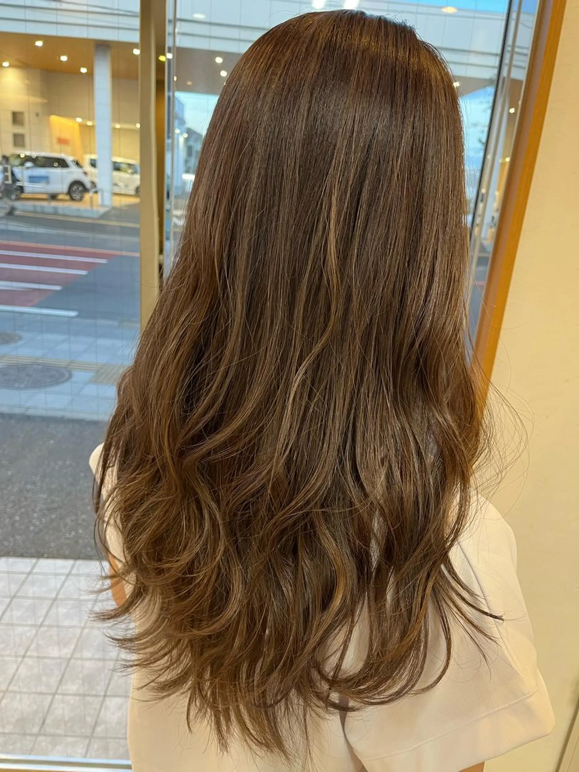 ロング カラー VIE.ORNER 浦安店　三上真弥のヘアスタイル