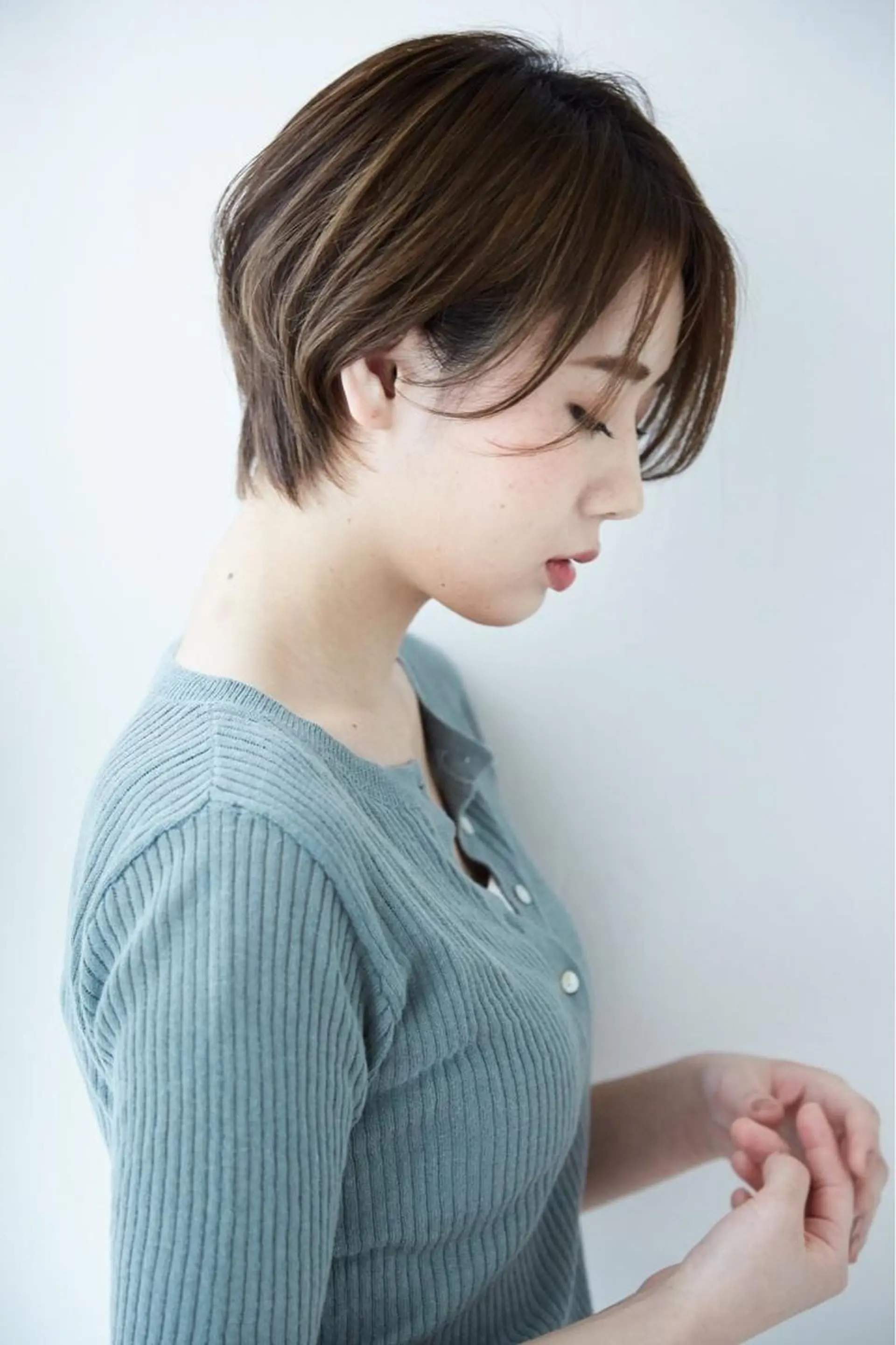 ショート 韓国×巻ける髪質改善 💍maki💍のヘアスタイル