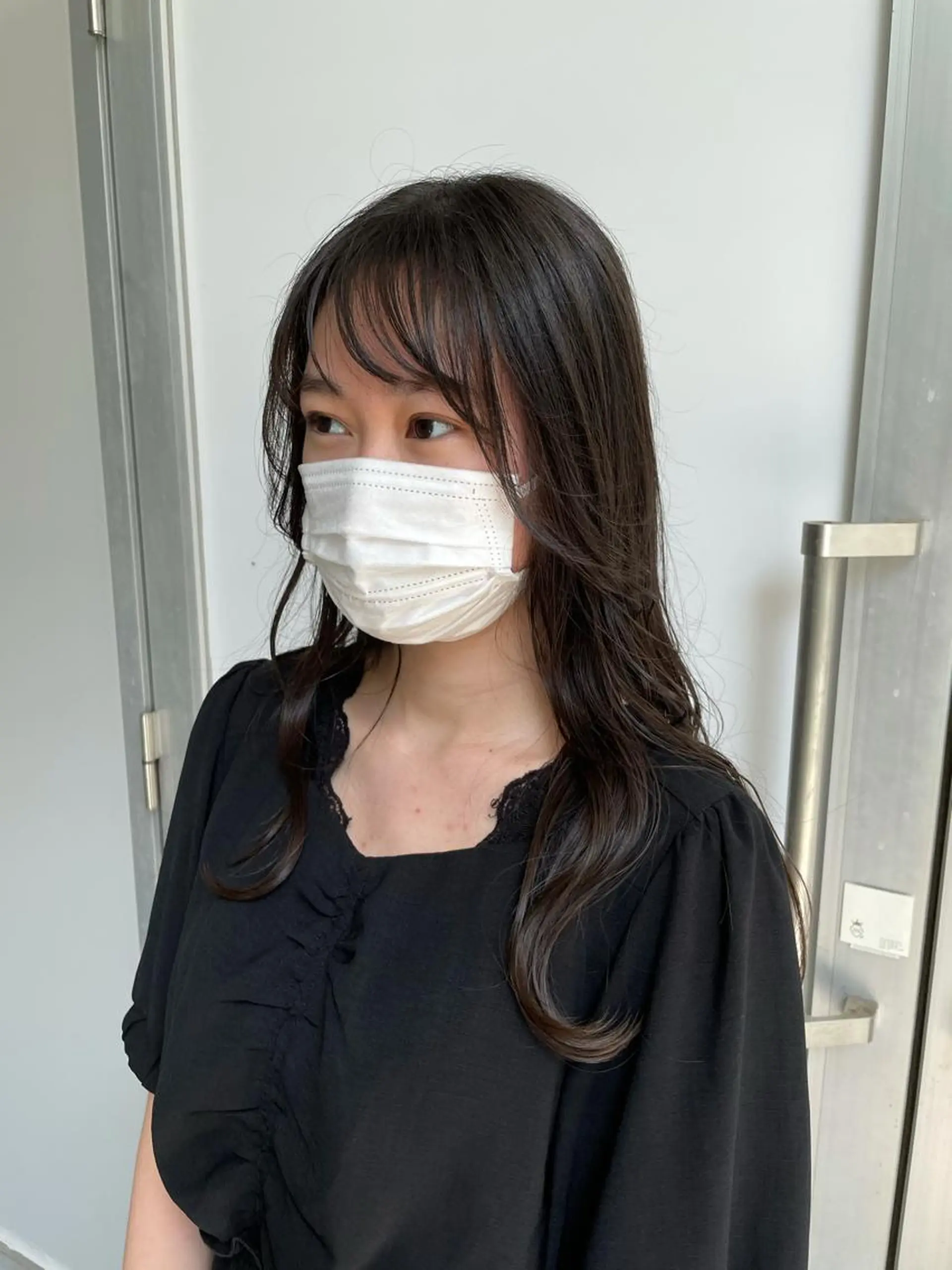 ミディアム 不破一輝/栄/矢場町 ボブ/レイヤー/艶髪のヘアスタイル