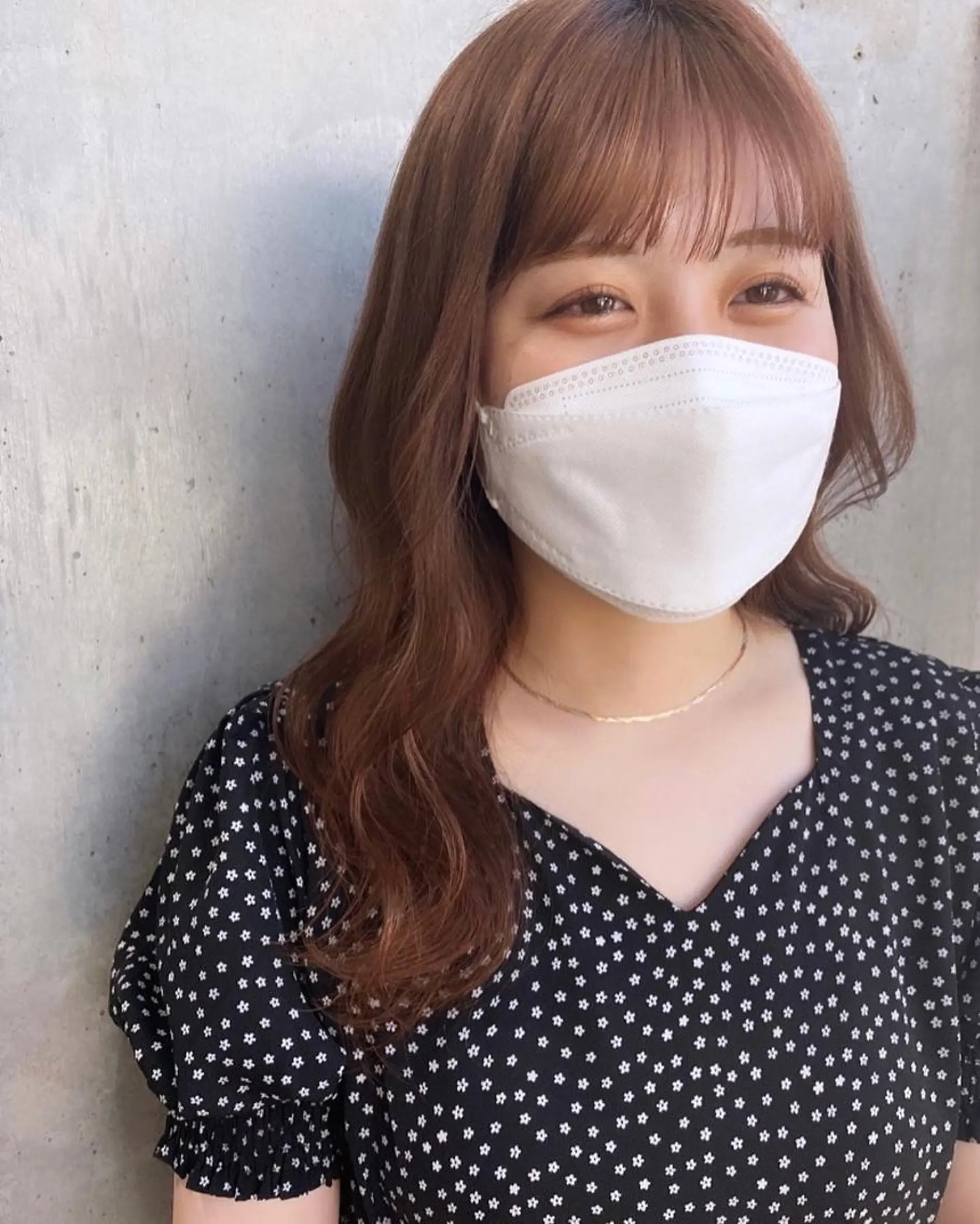 セミロング カラー ヘアカラー ヘアセット 🤍柔らかhair 🤍Kazu 🐩のヘアスタイル