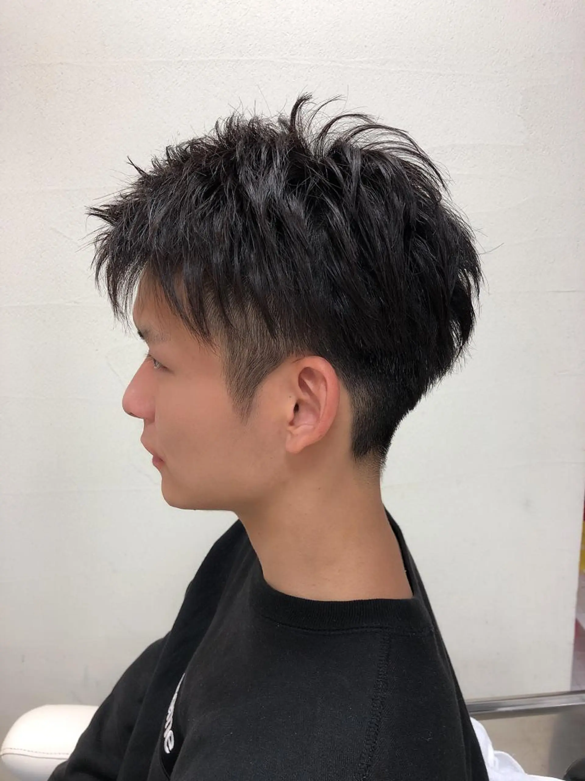 メンズ 阿部 美咲のヘアスタイル