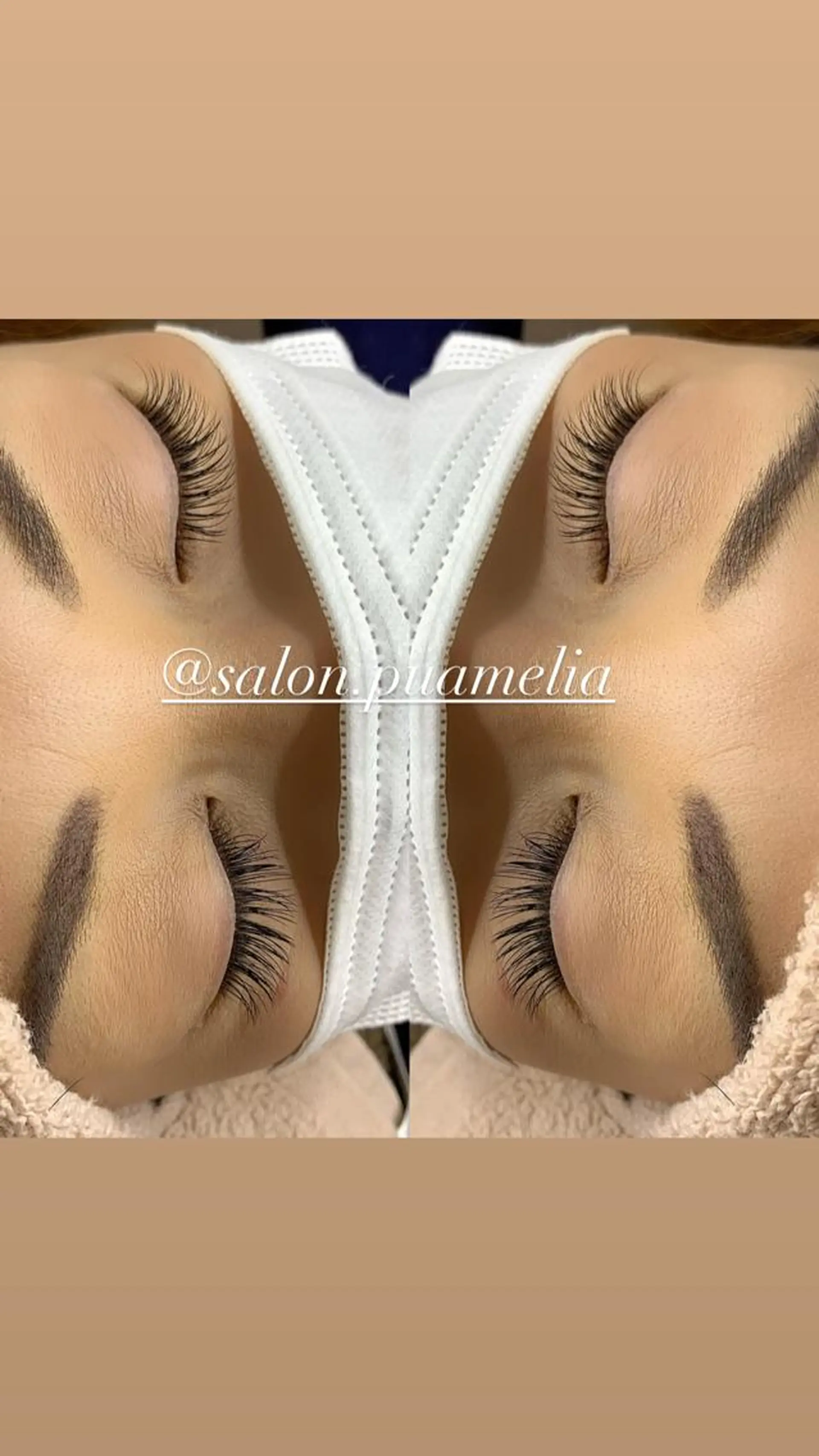 マツエク・マツパ Pua Meliaのマツエク・マツパデザイン