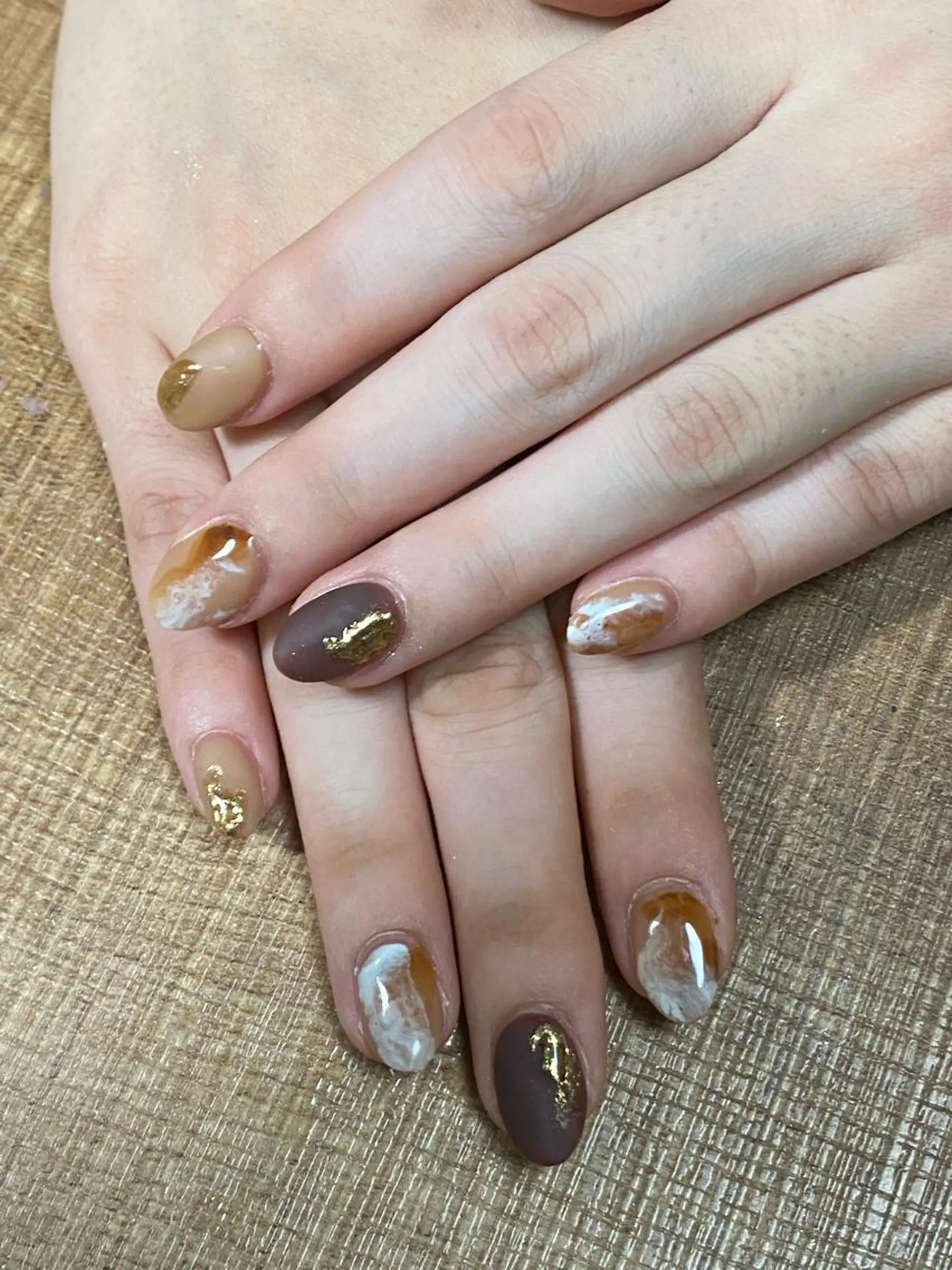 ネイル ハンドネイル 安藤 Charlotteのネイルデザイン