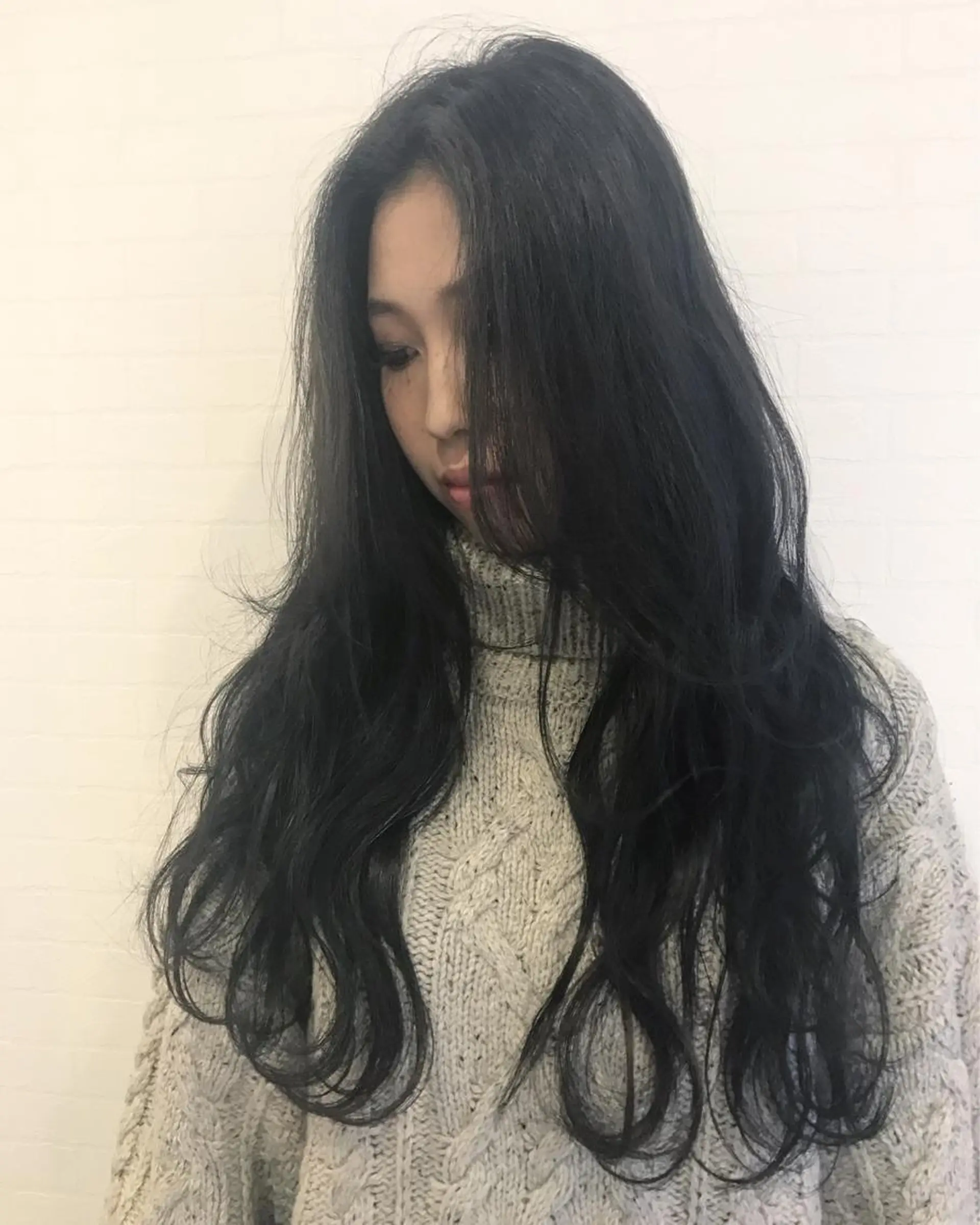 ロング 縮毛矯正 髪質改善寺坂雄飛💐のヘアスタイル
