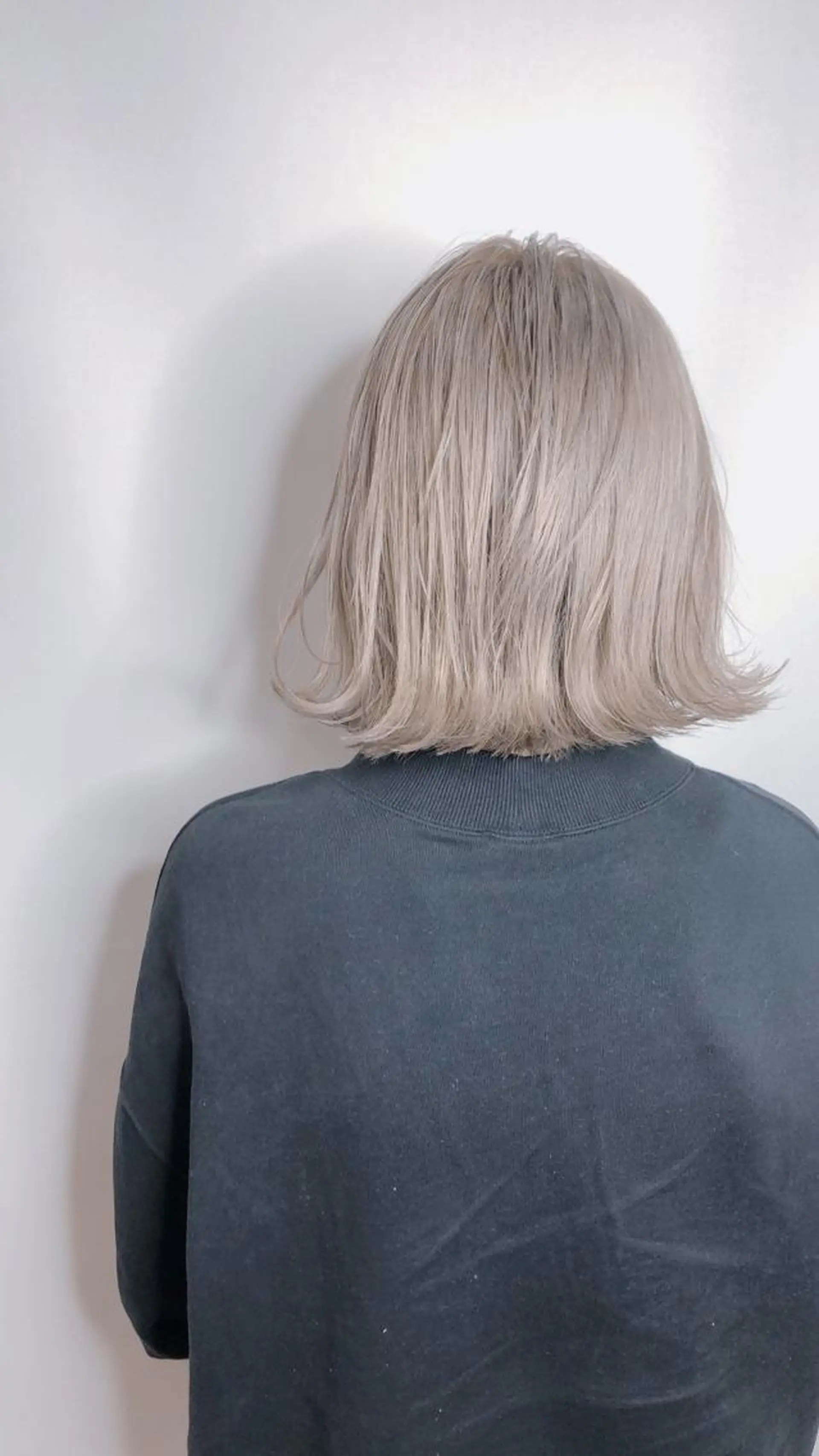 ショート カラー NINE+/代表 ブリーチ特化型サロンのヘアスタイル