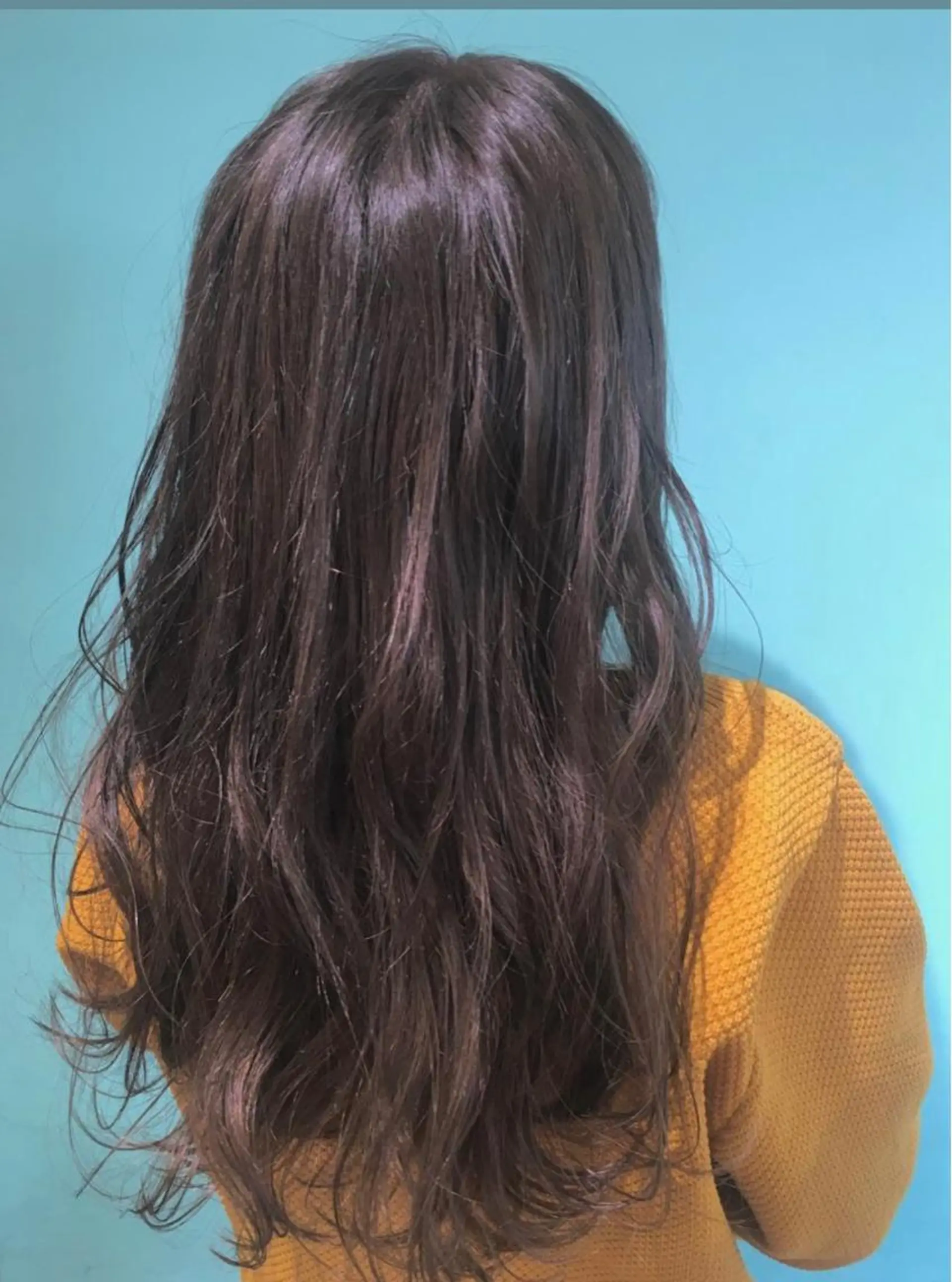 ロング カラー 高橋友里亜 /フリーランスのヘアスタイル