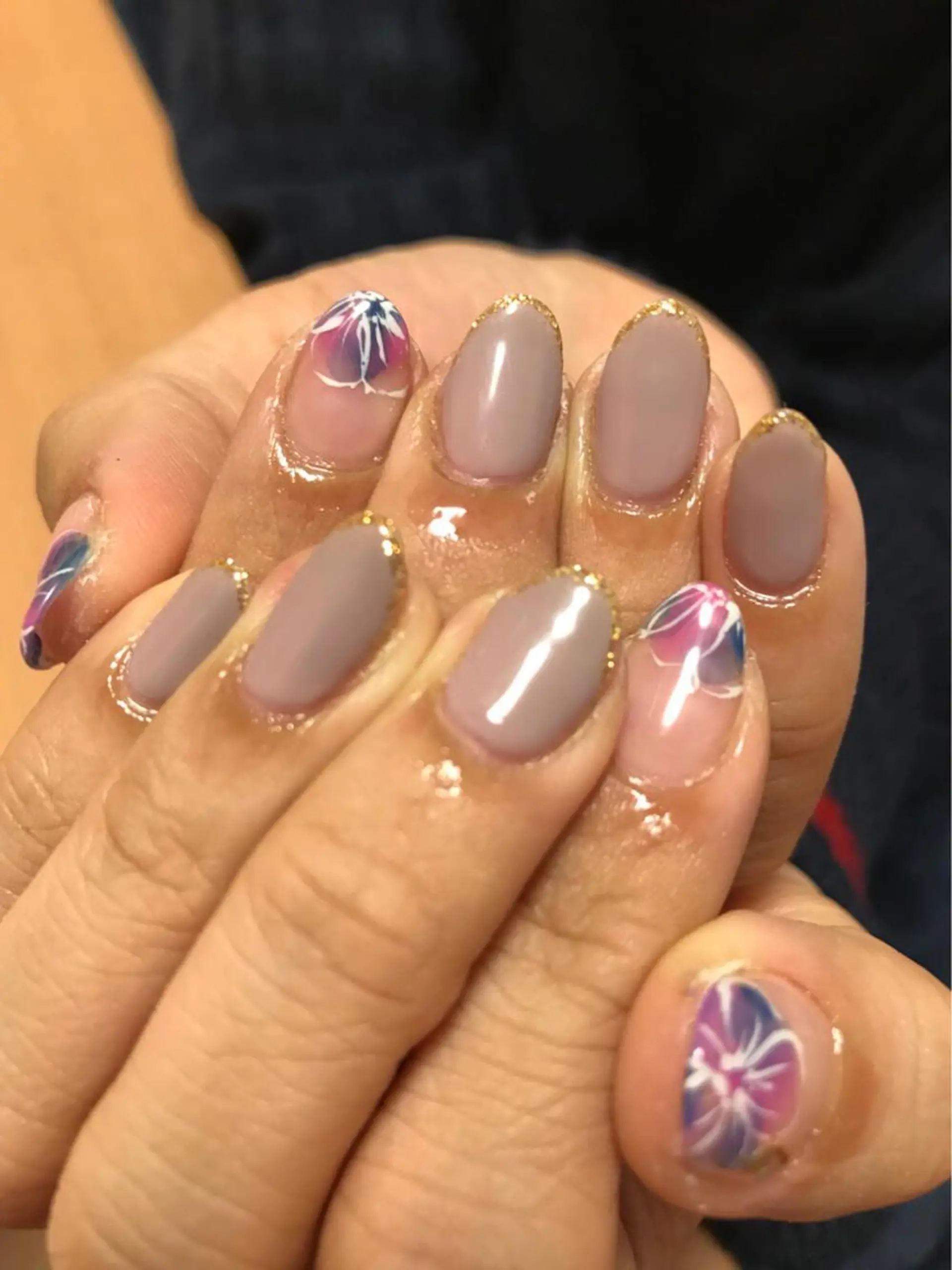 ネイル ハンドネイル 高山 歩美のネイルデザイン