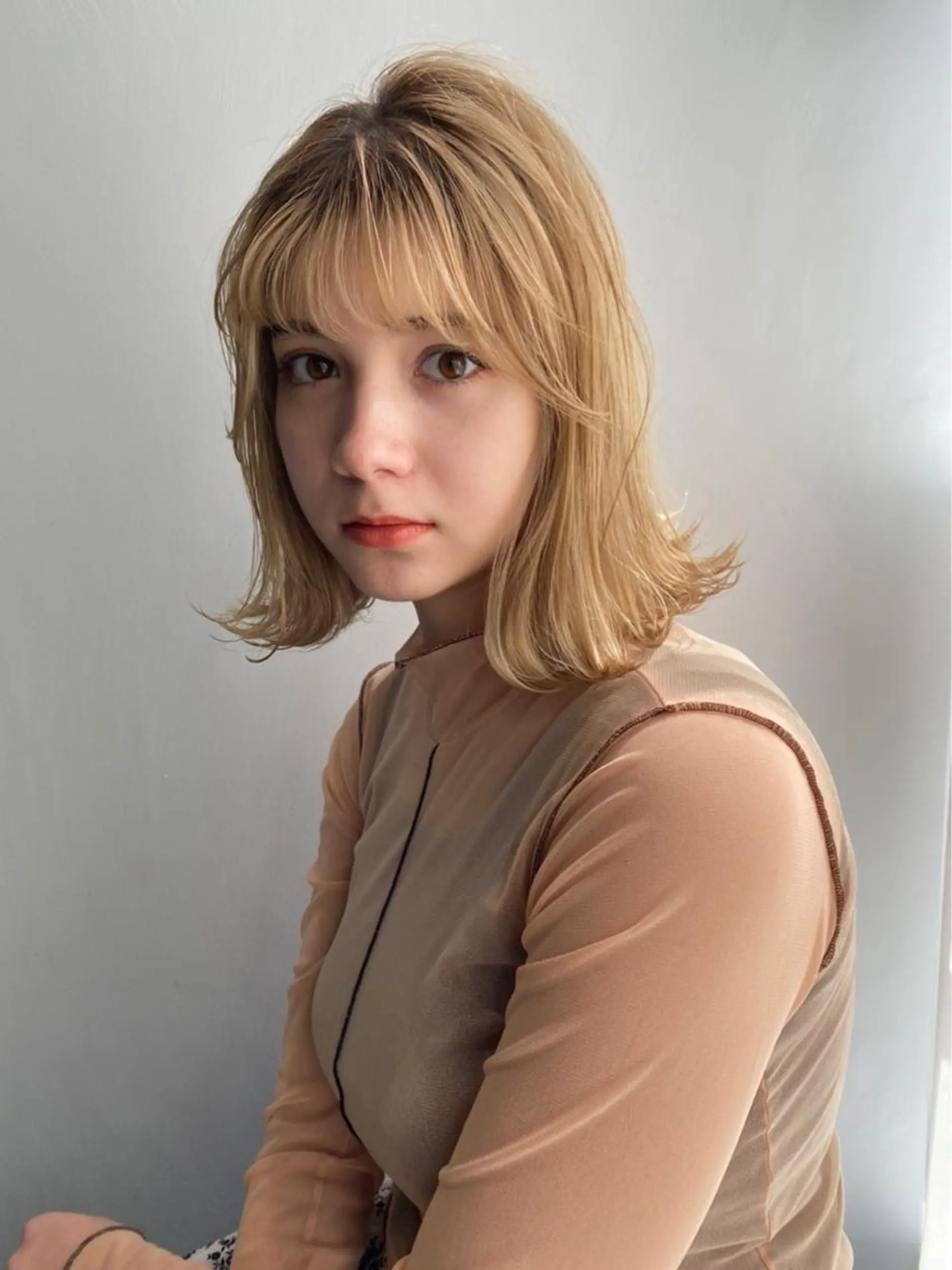 ミディアム CLAN クランのヘアスタイル