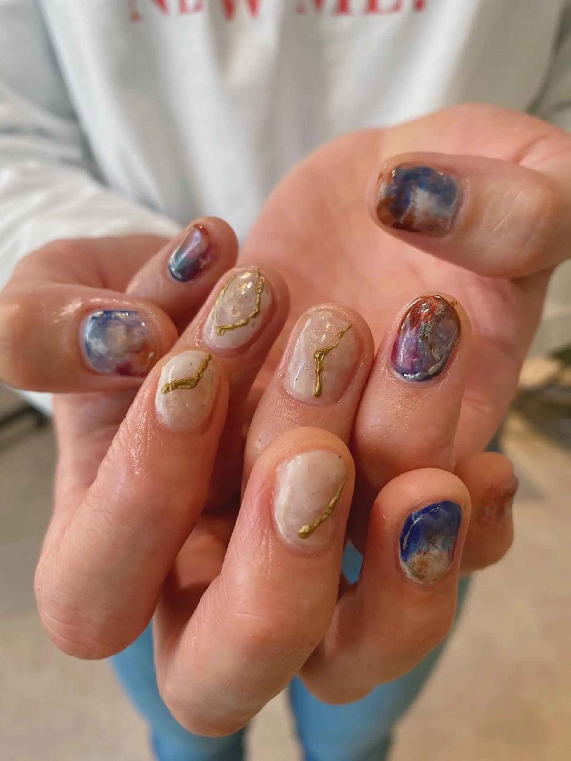 ネイル RISAKO 艶髪モテヘア🎀府中のヘアスタイル