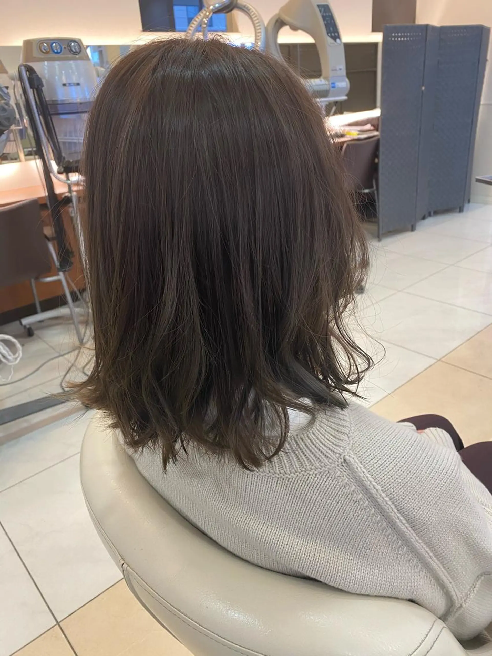 カラー ヘアカラー トリートメント 💖透明感カラー 板倉百花💖のヘアスタイル
