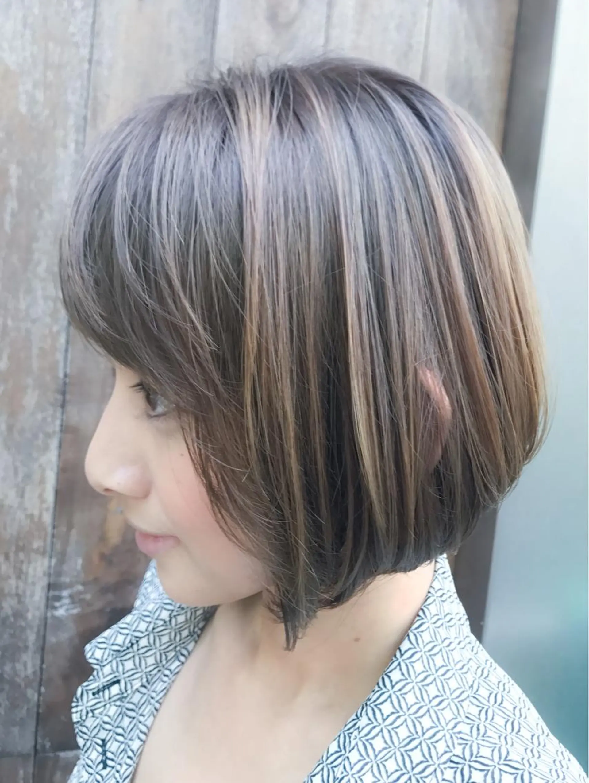 ショート カラー 💘トレンドスタイル 💘透明感ヘアのヘアスタイル