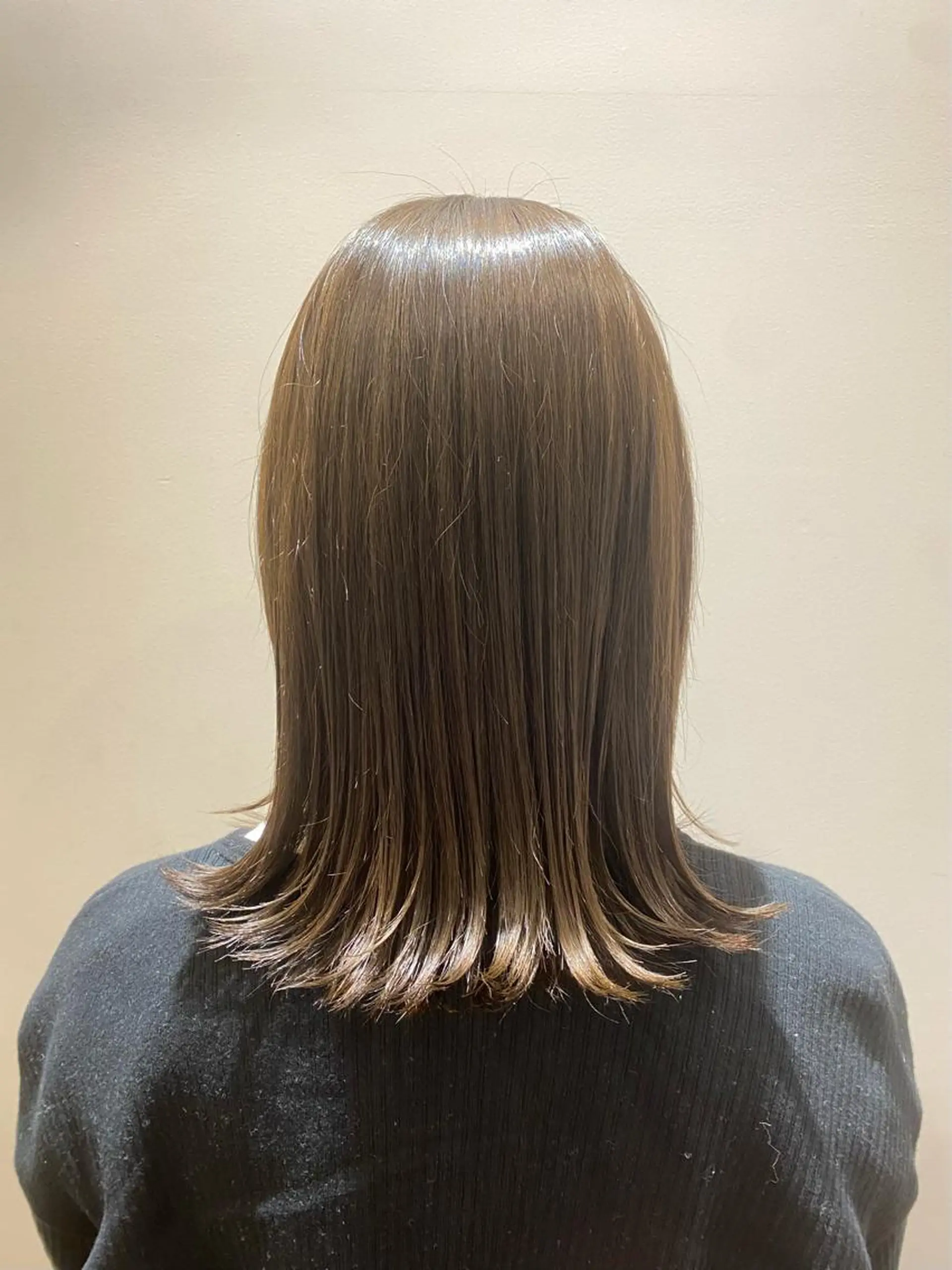 ミディアム ヘアカラー 門崎未依/レイヤー/ メンズカット🪿🌼のヘアスタイル