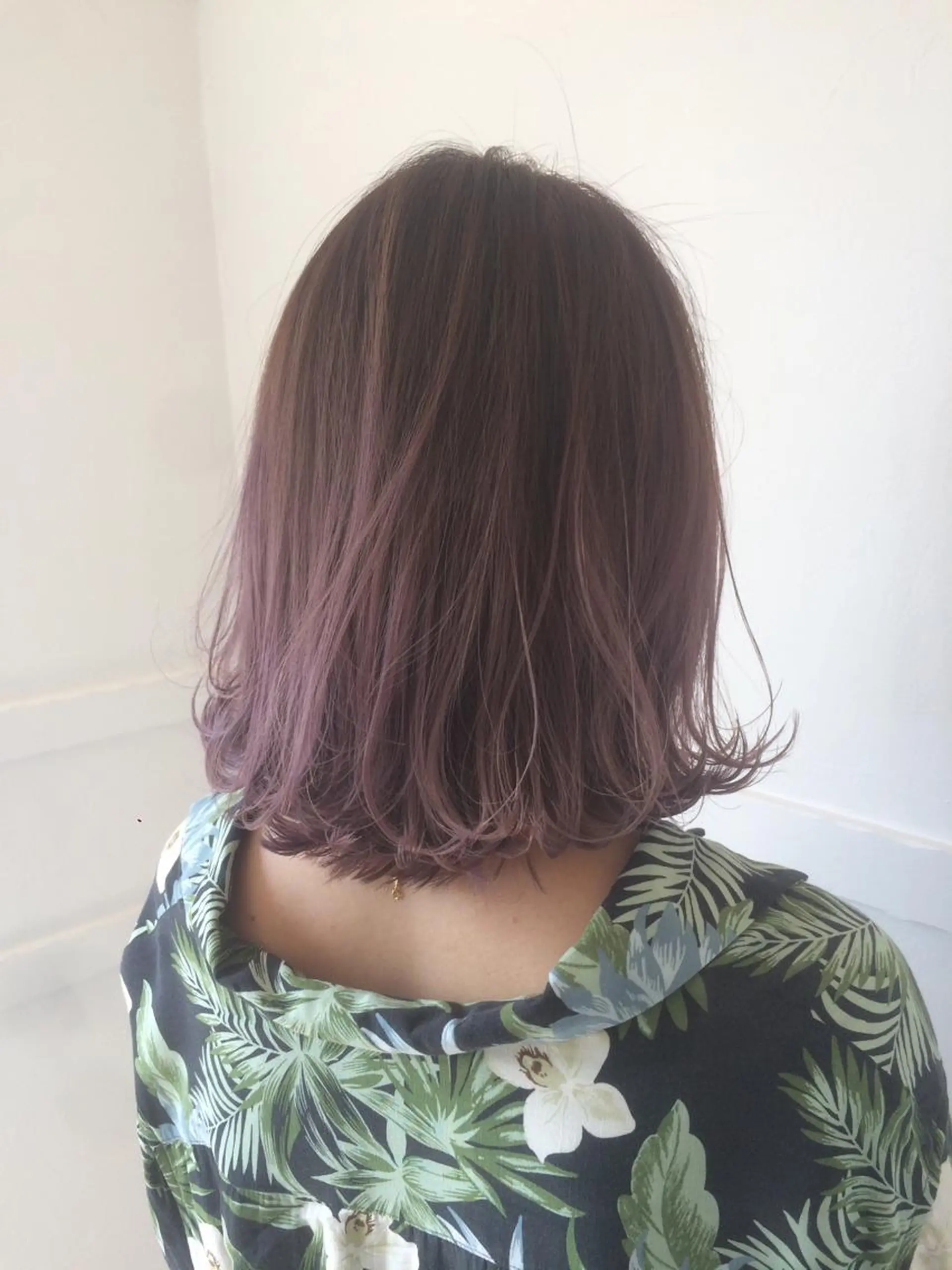 ミディアム カラー ブリーチ グラデーションカラー ハイライトカラー ハイライト 🍀ナガヤマ ヒデアキ🍀のヘアスタイル