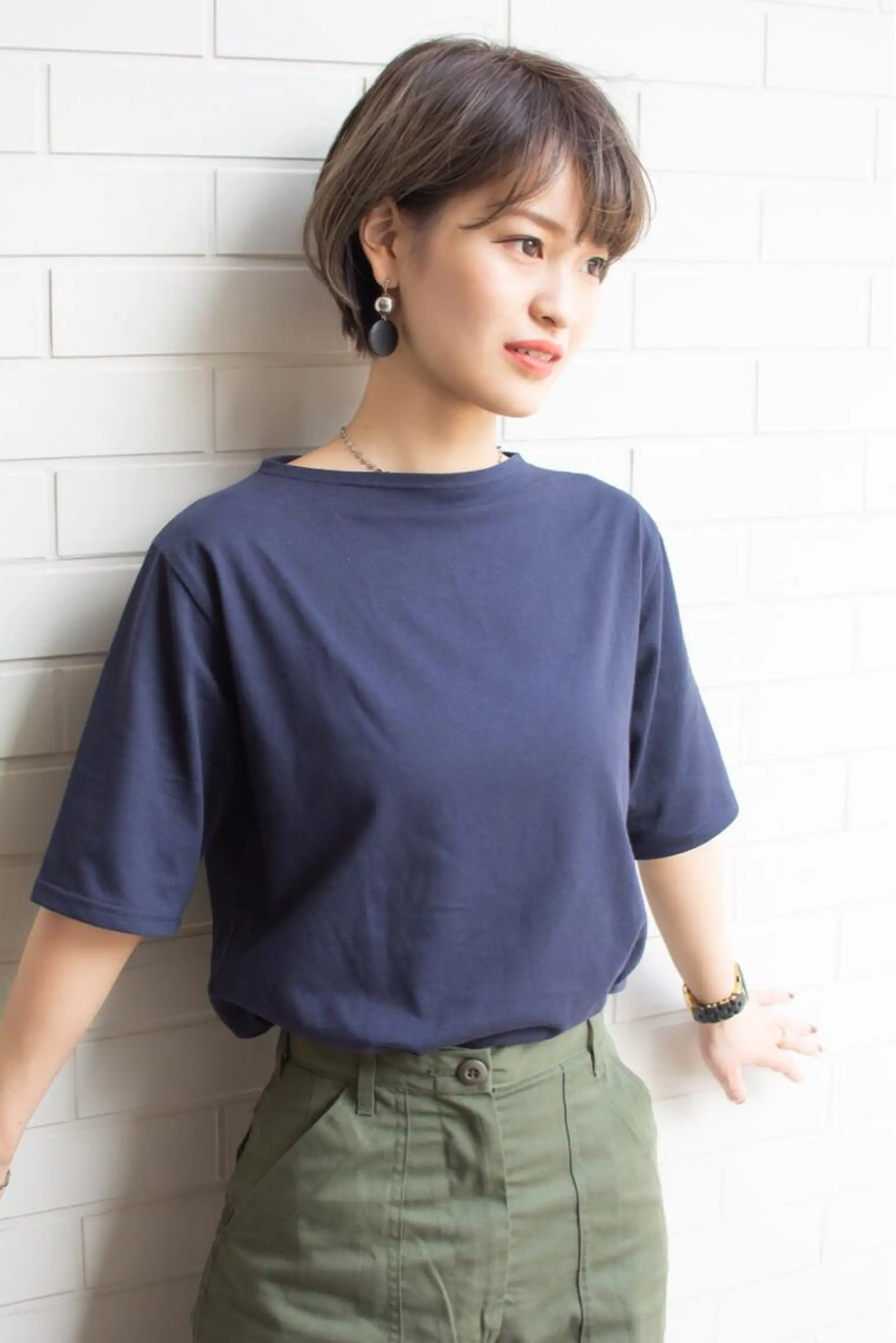 ショート カラー 撮影モデル 斉藤 正敏のその他イメージ