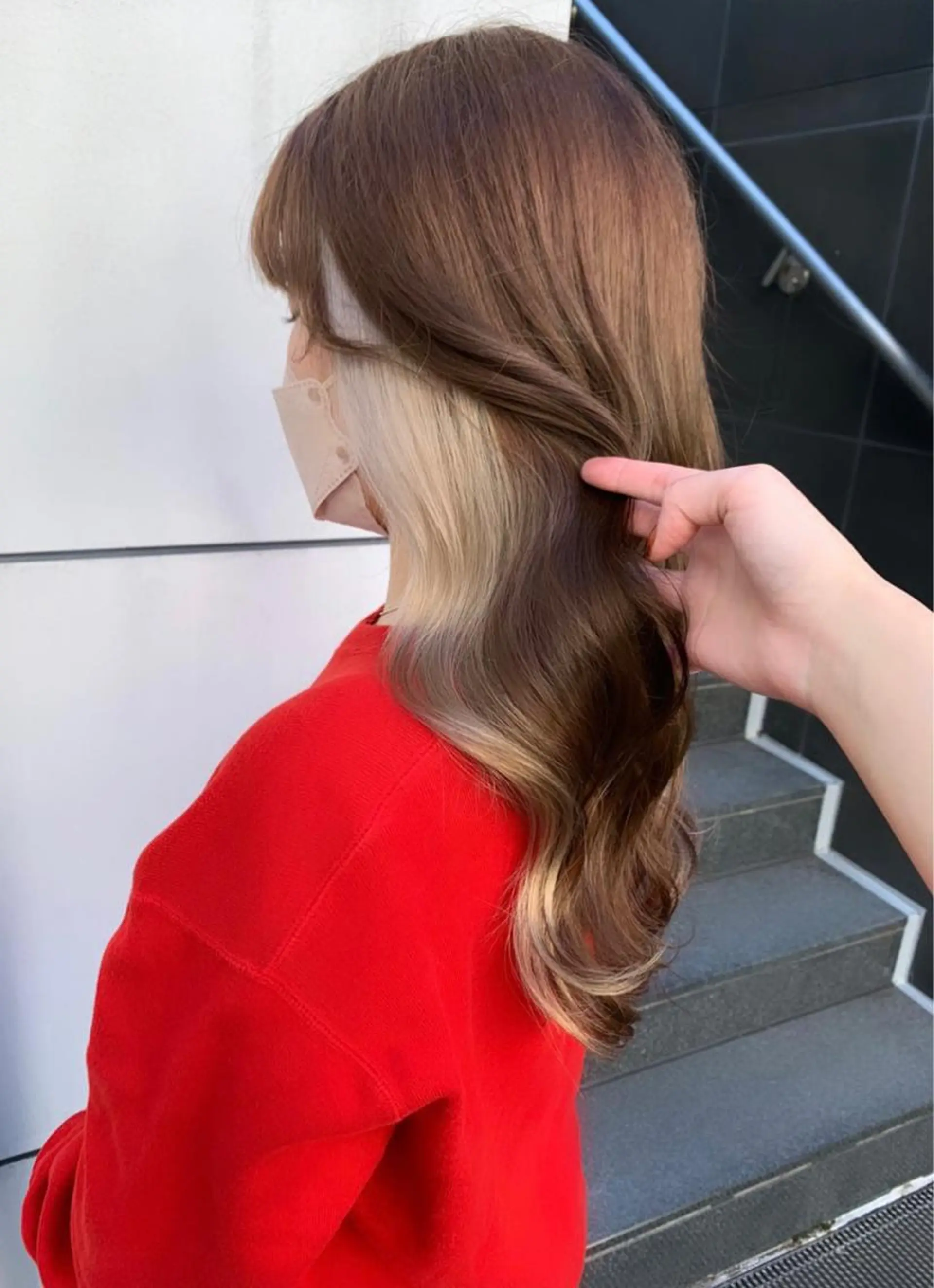 ロング カラー ヘアカラー I’ve所属・💘大人可愛く💘 Natsuki❥❥❥のヘアスタイル