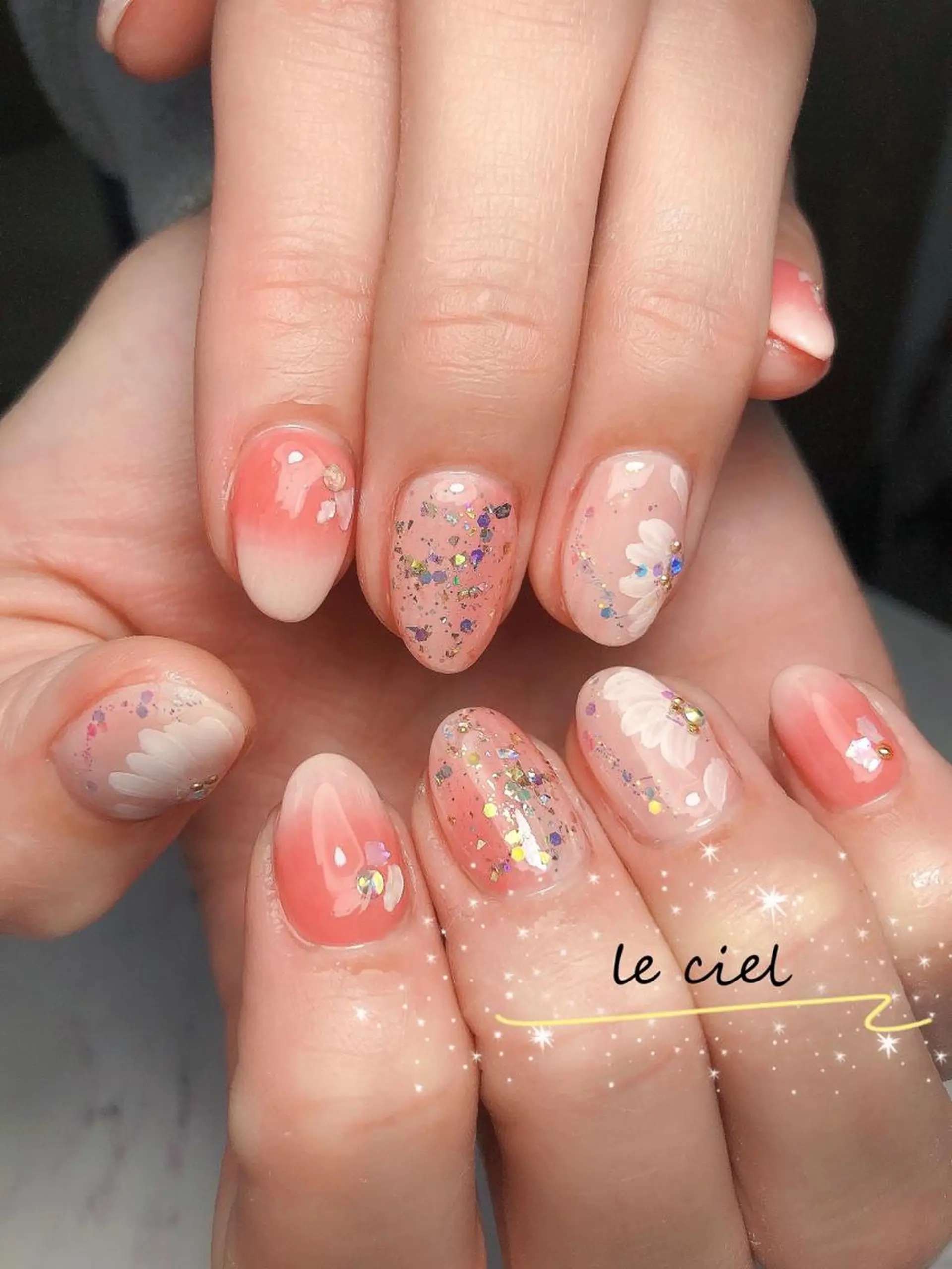 ネイル Naka Rieのネイルデザイン