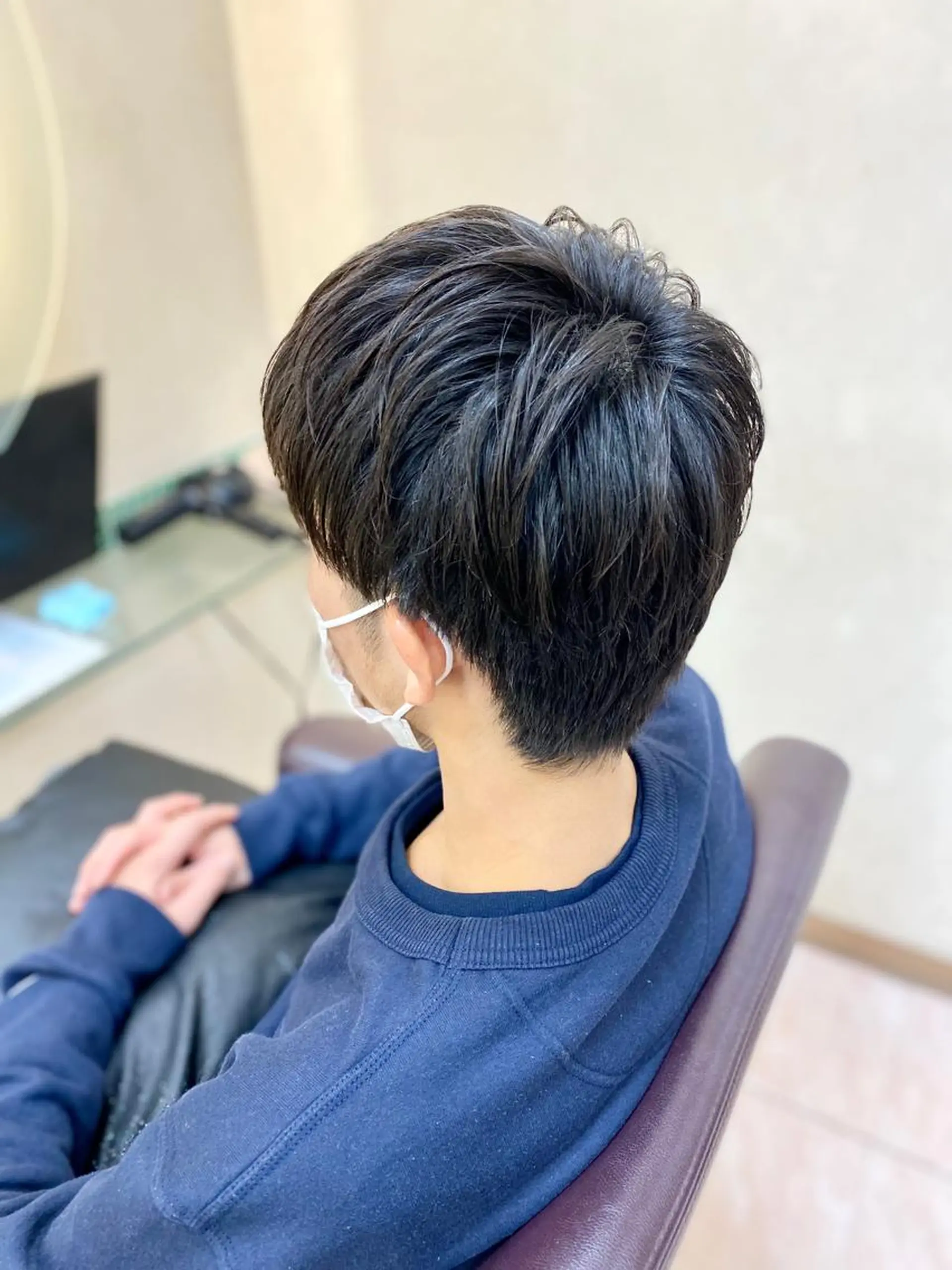 メンズ ツーブロック 刈り上げ カット 大越 美鈴のヘアスタイル