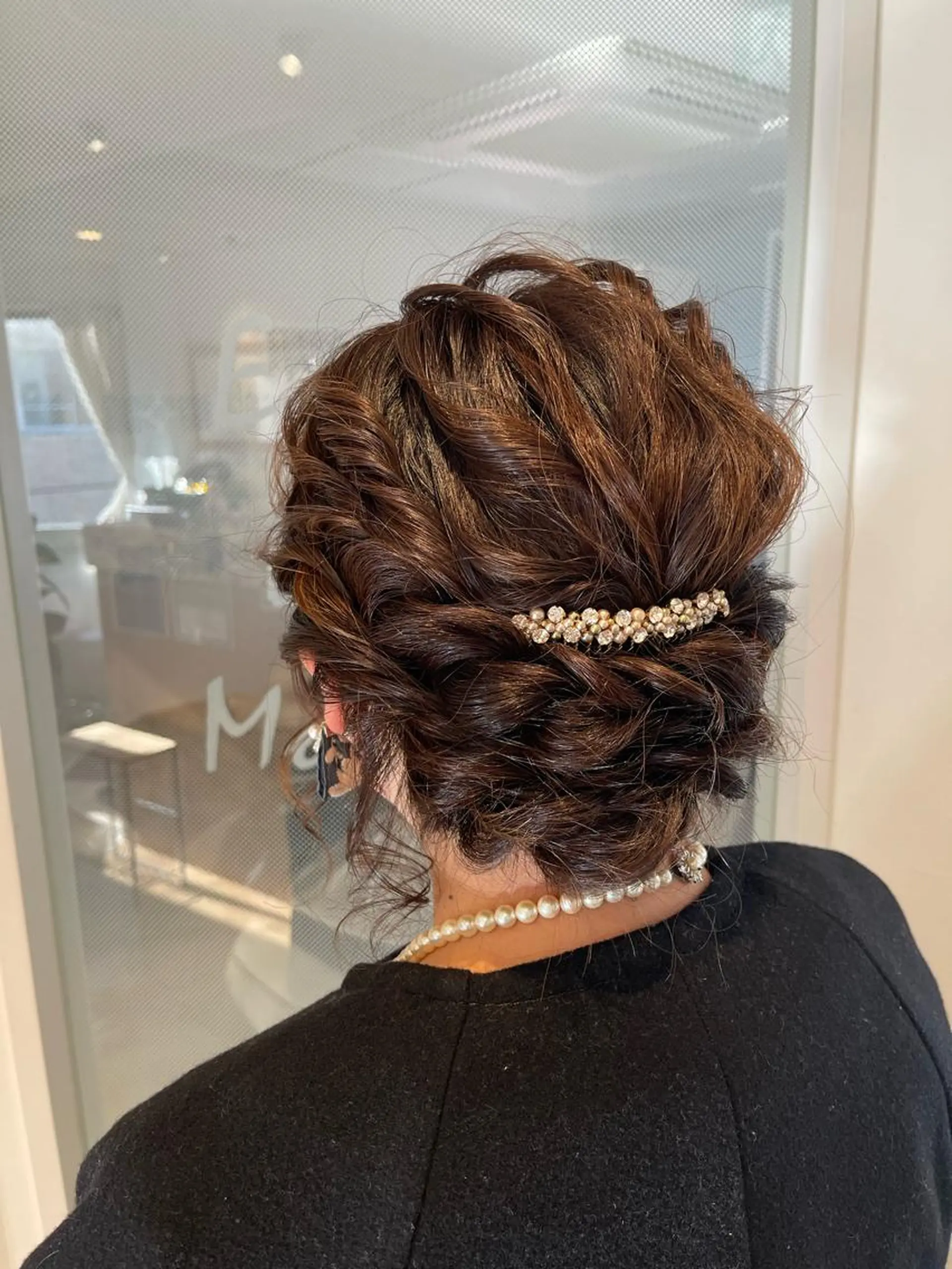 ミディアム ヘアセット 満足度NO.1‼️ ✂️小栗 大夢✂️のヘアスタイル