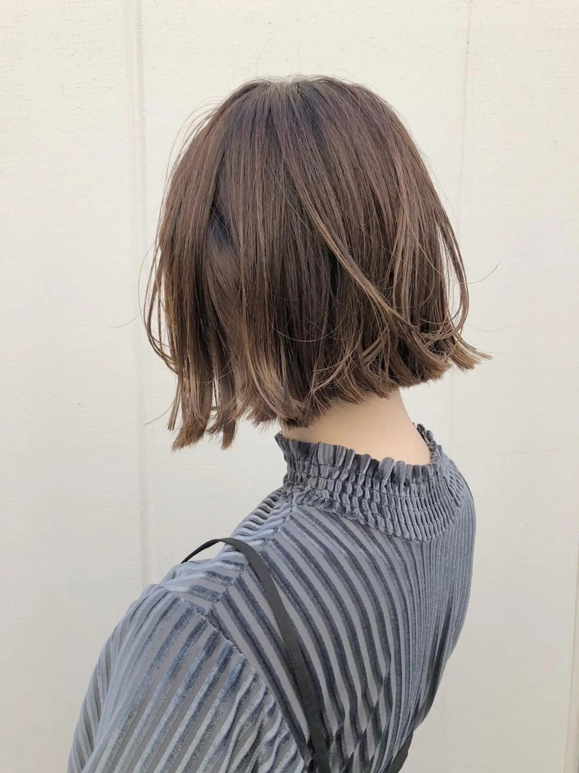 ショート カラー ノグチ ユウキ/ボブのヘアスタイル