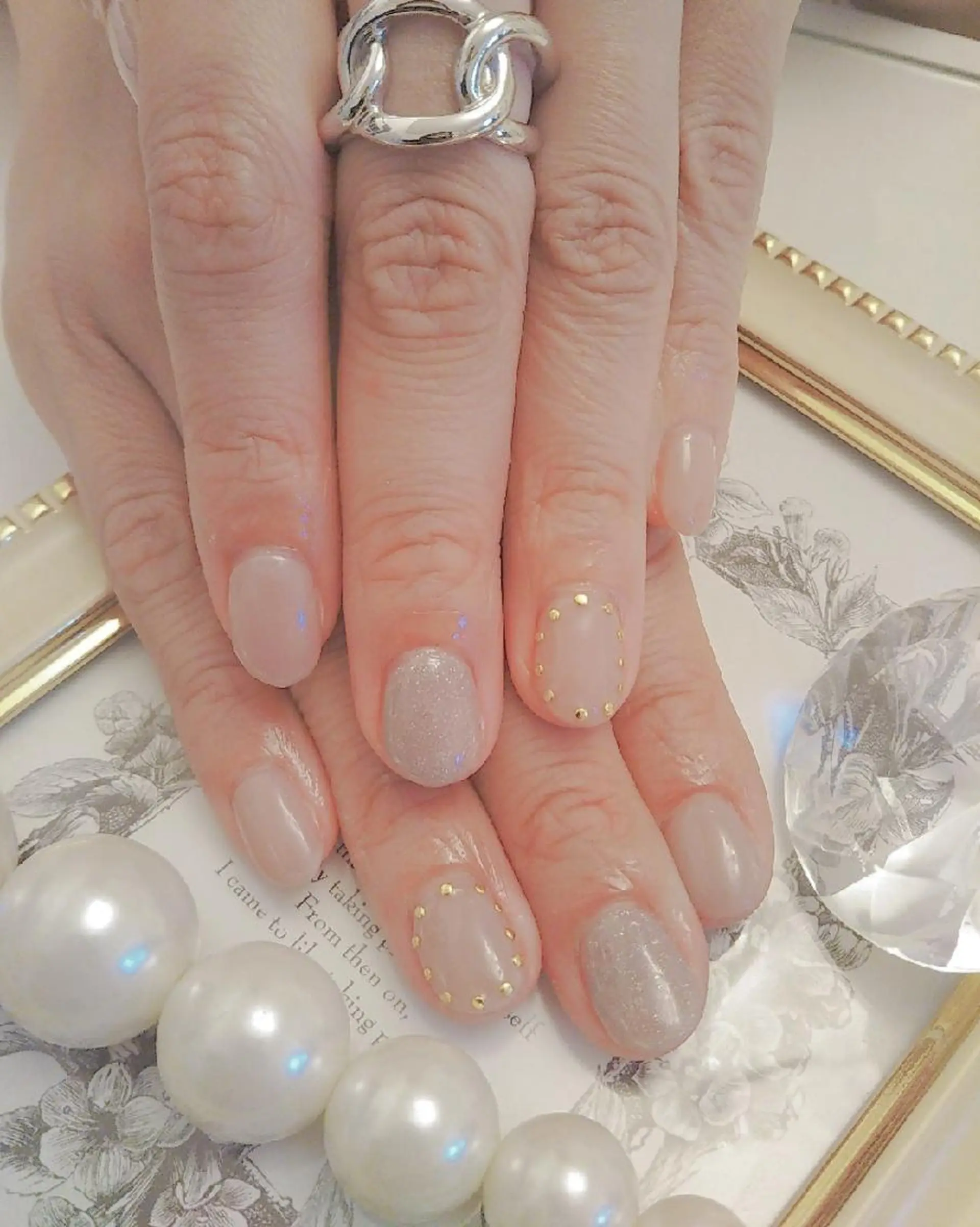 ネイル le.ciel ☆kaoru☆のネイルデザイン