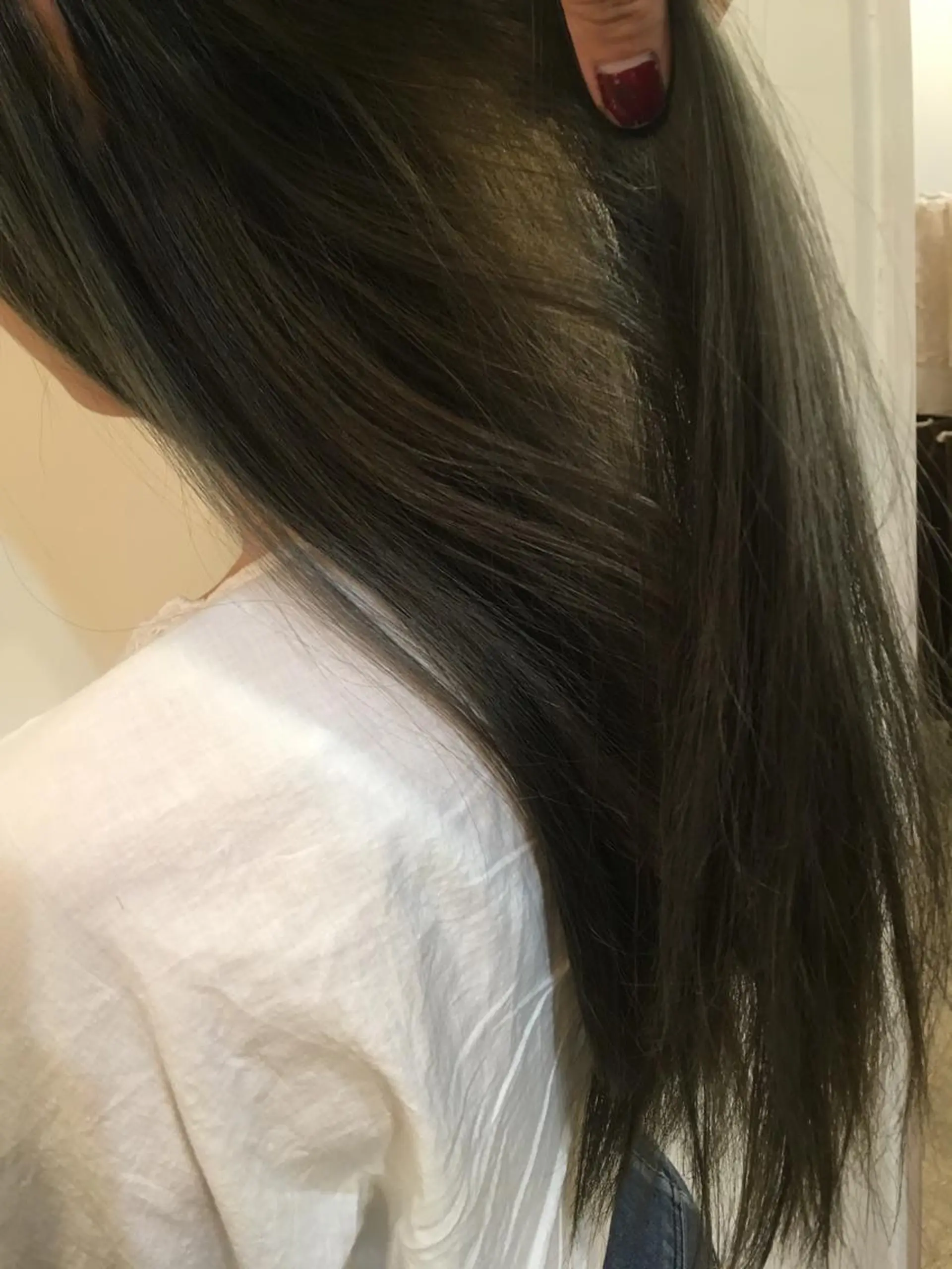 カラー 🍒【Lib】 AIRI　🍒のヘアスタイル