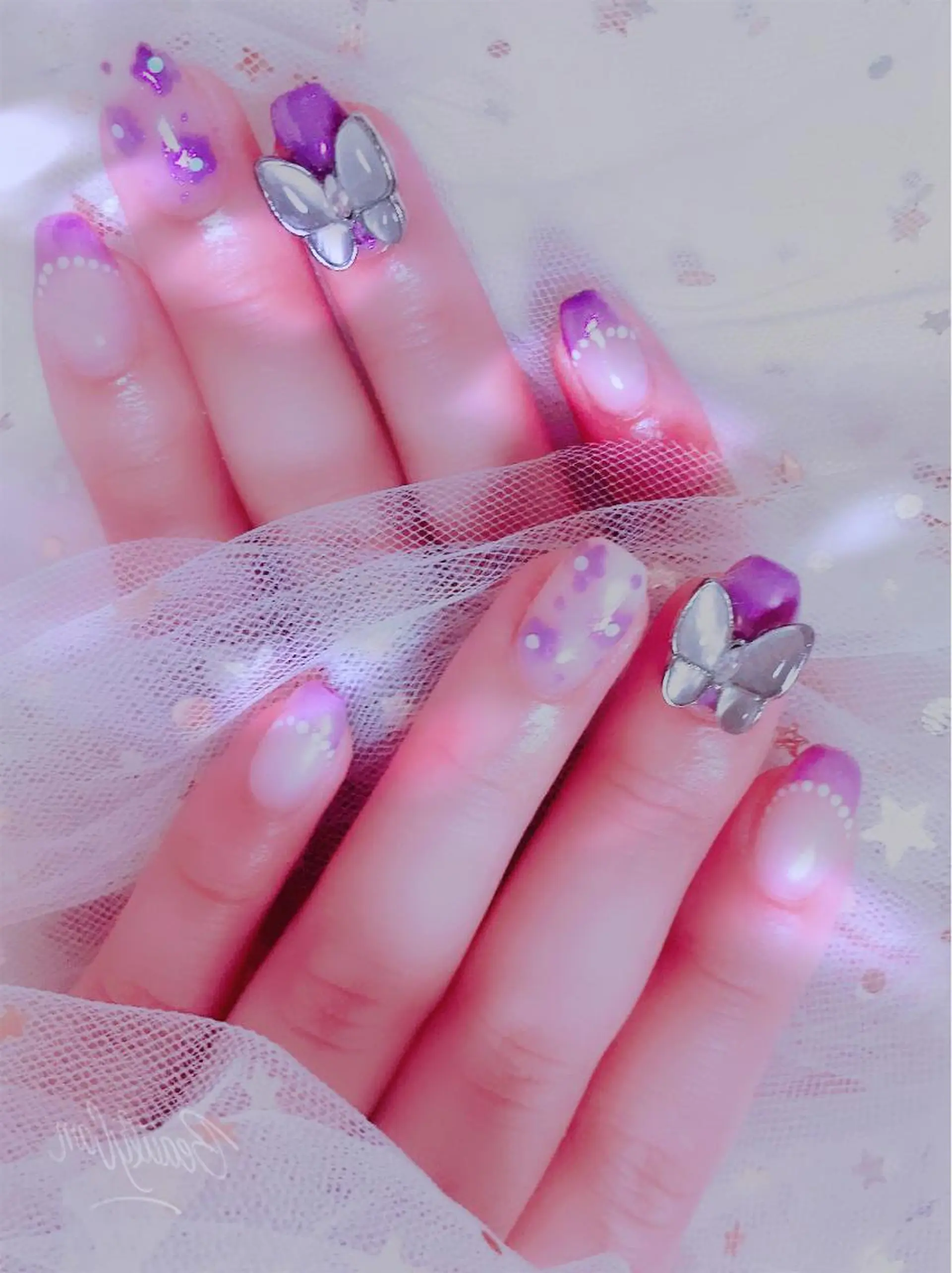 ネイル Cute B e au t yのマツエク・マツパデザイン