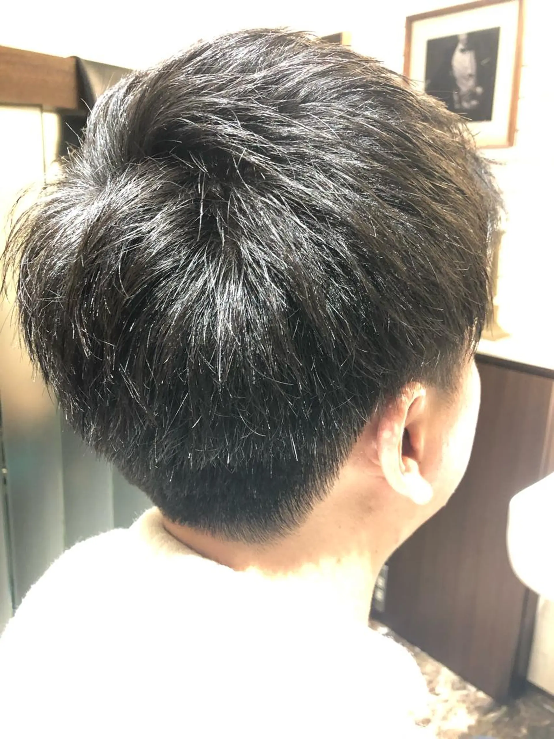 ショート NEXUS ZA FIRST 銀座所属・岡崎 隆晟のヘアスタイル