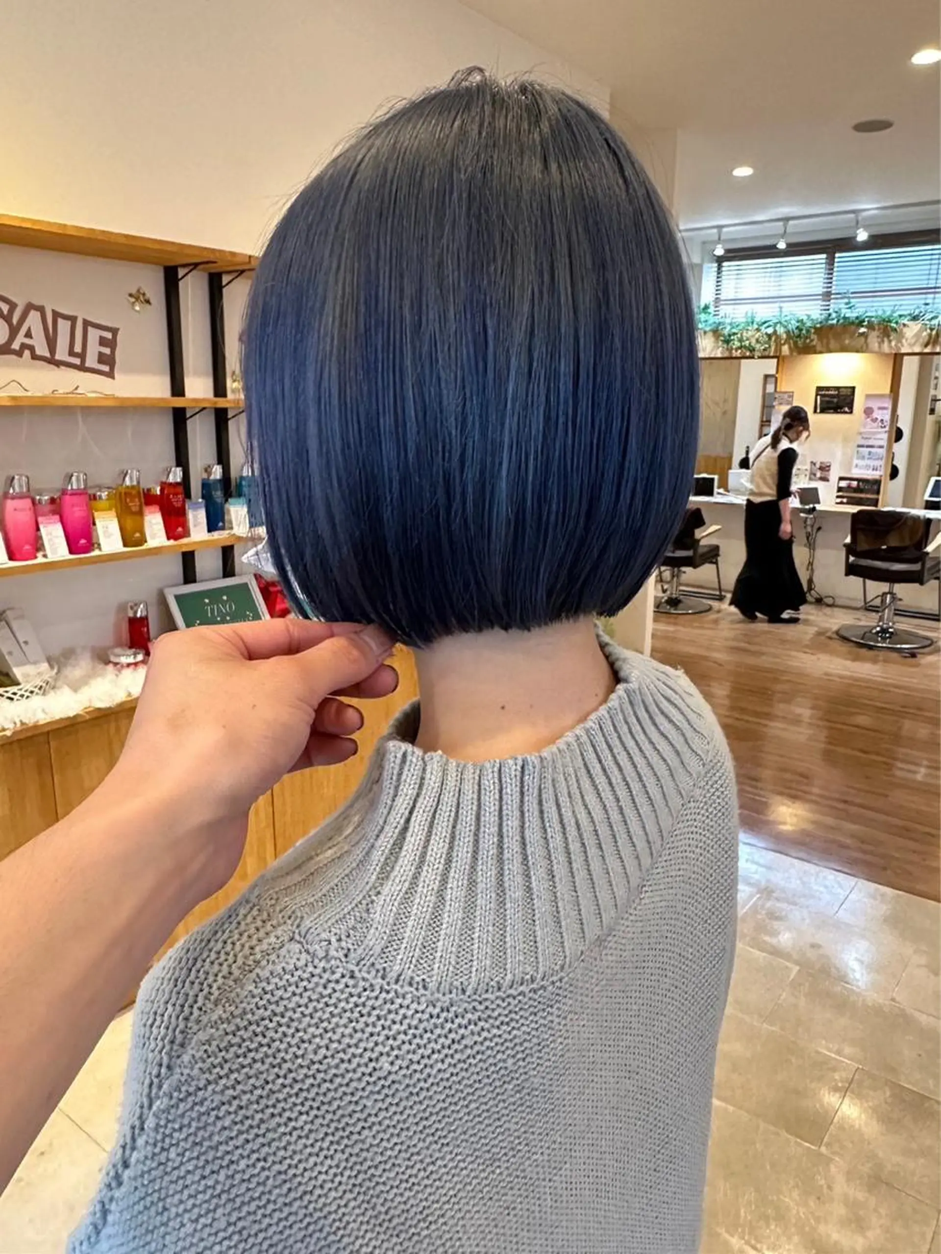 ショート カラー ハイトーンカラー 坂本 翼のヘアスタイル