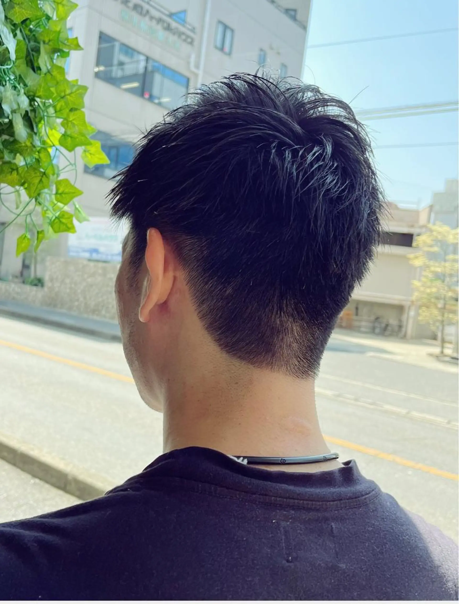 メンズ 坂田 優子のヘアスタイル