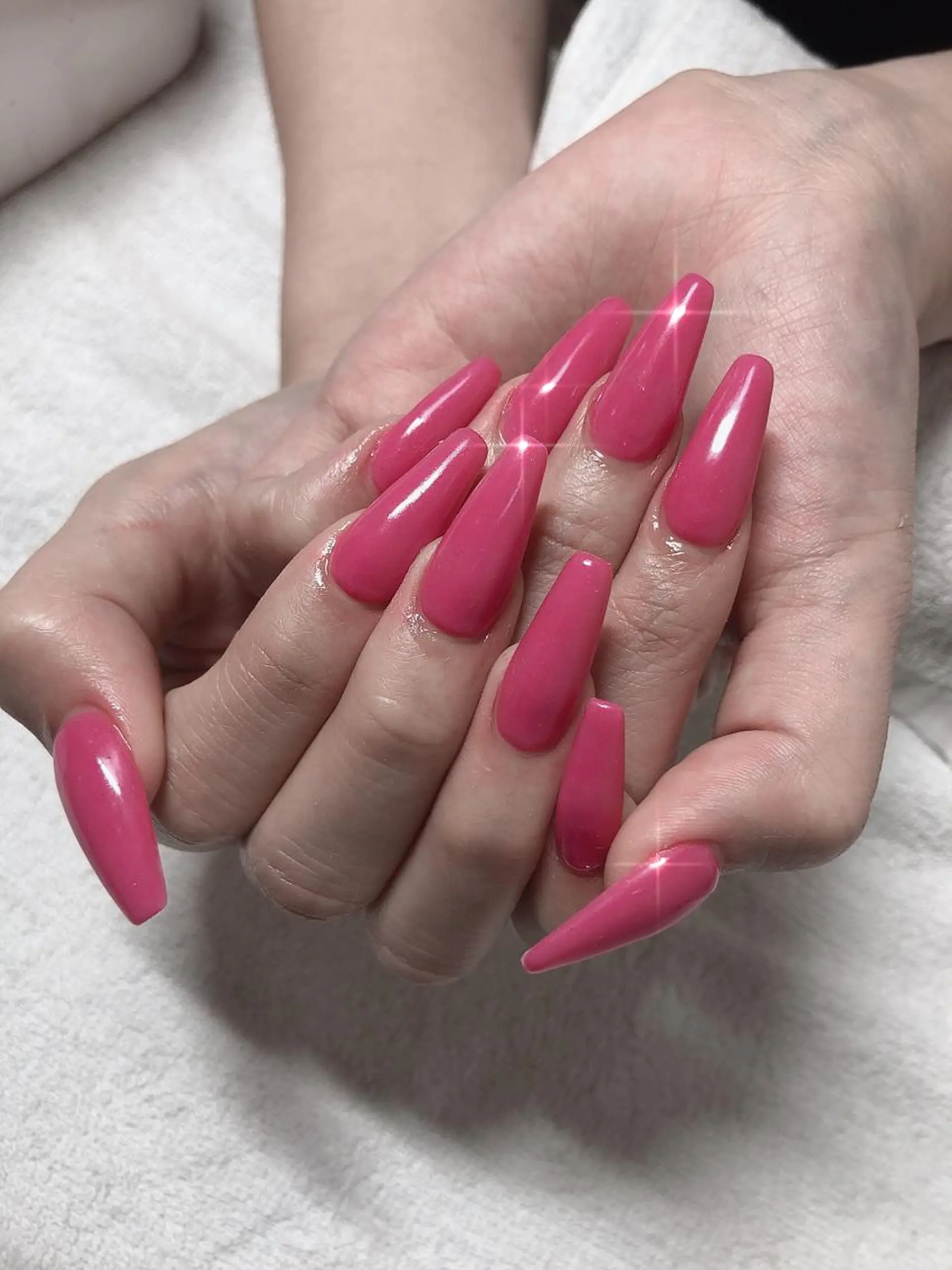 セミロング ネイル 《LB》ラブリエ Nail&eyeのマツエク・マツパデザイン