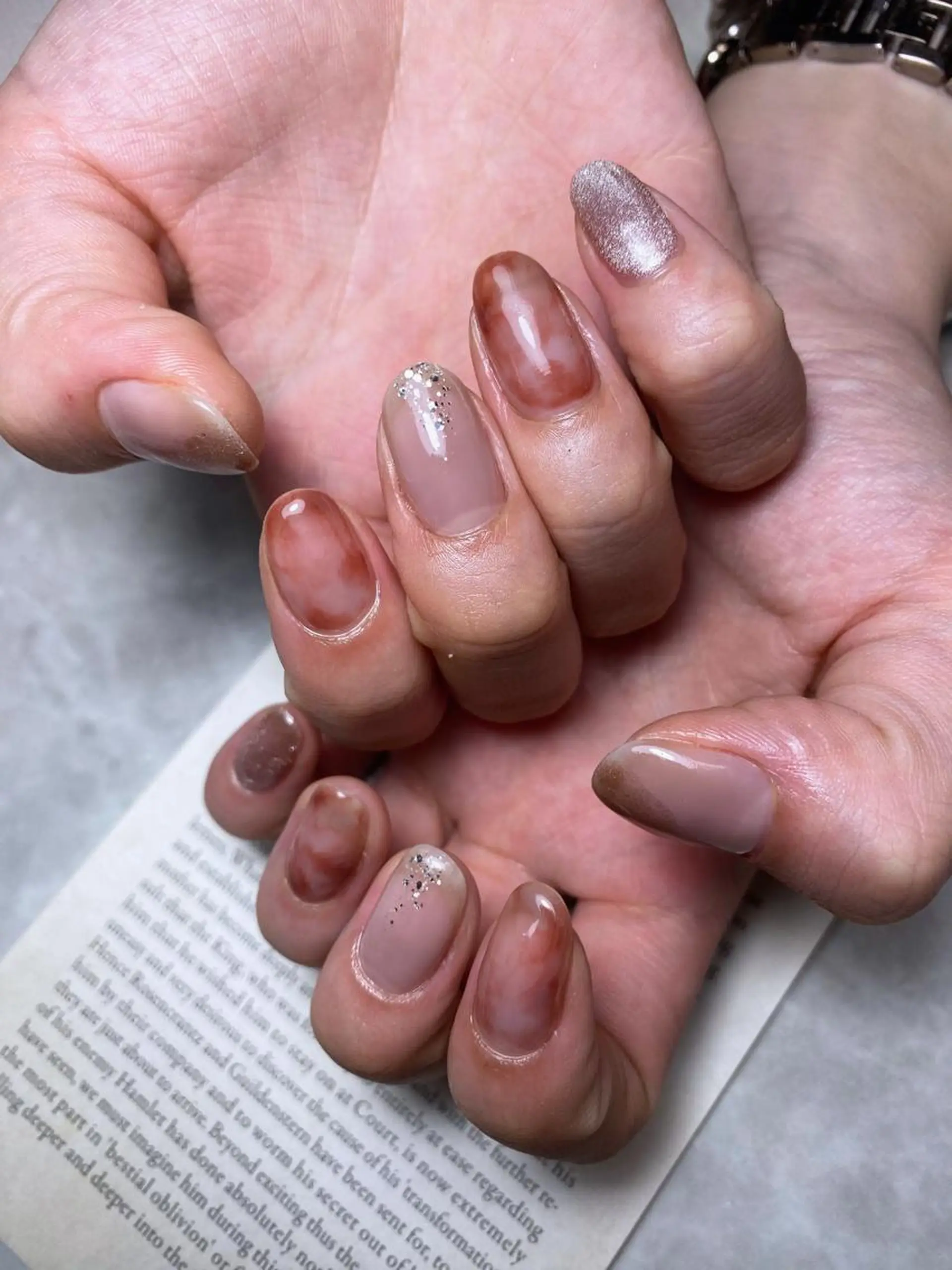 ネイル ハンドネイル 🌿Charme🌿 MAIのネイルデザイン