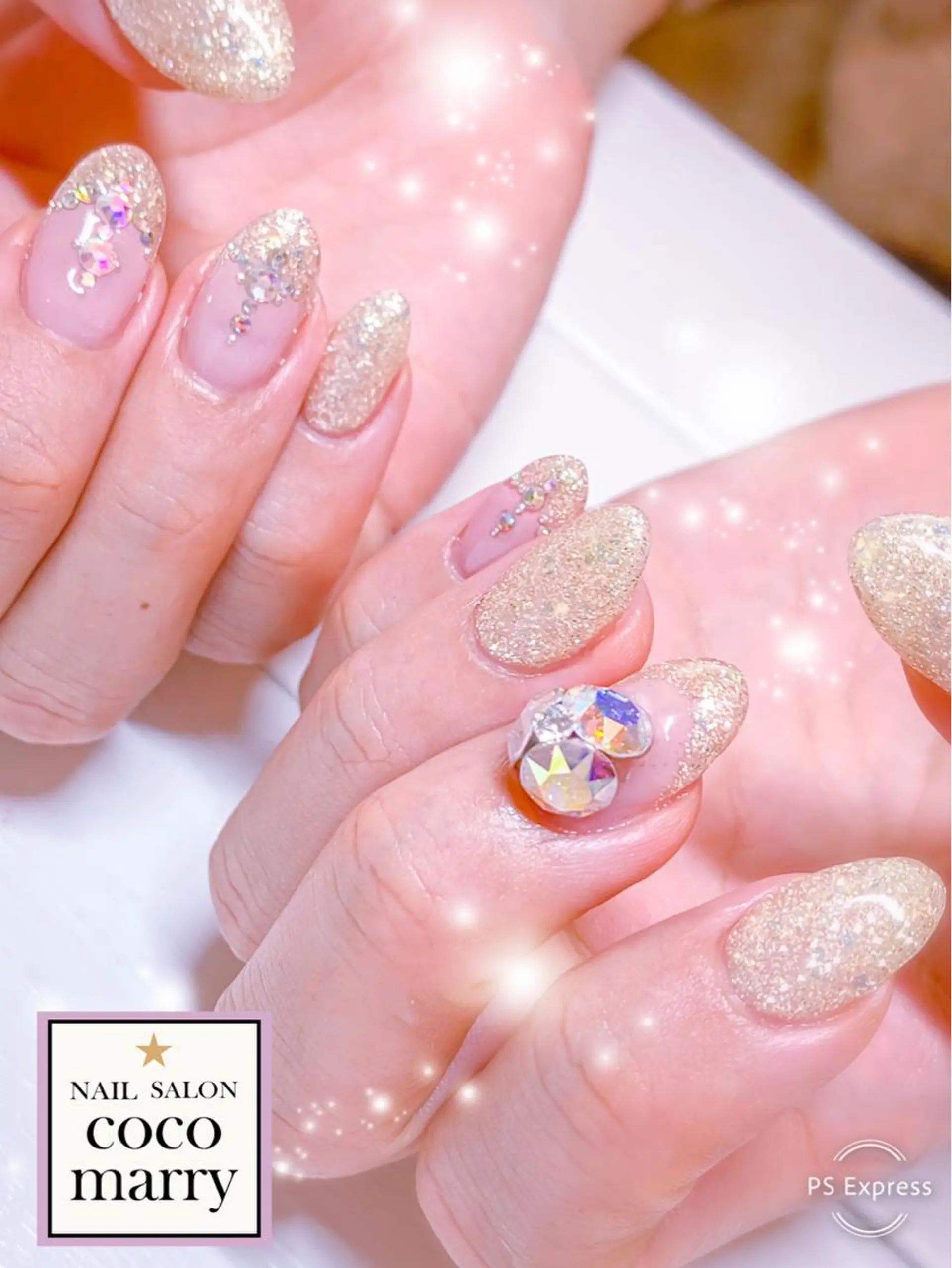 ネイル coco marry  のネイルデザイン