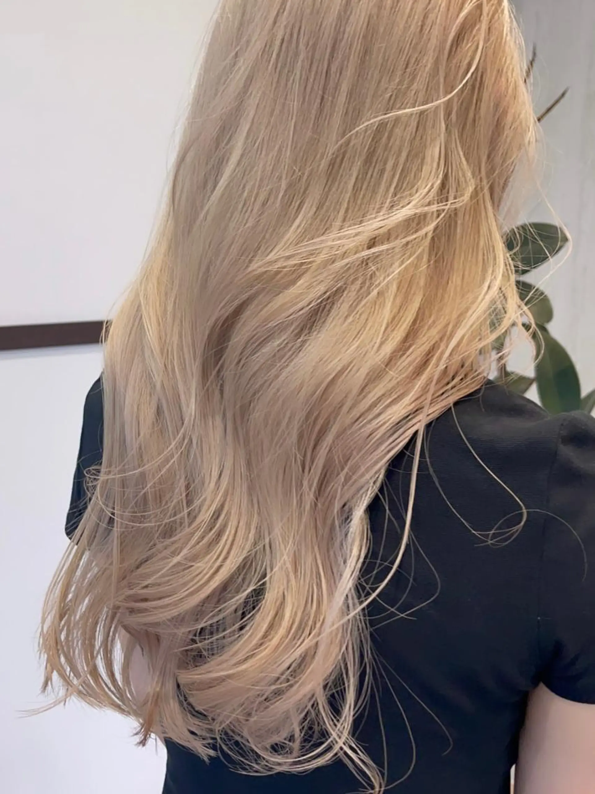 ロング 髪質改善 BRIDGE あきらのヘアスタイル