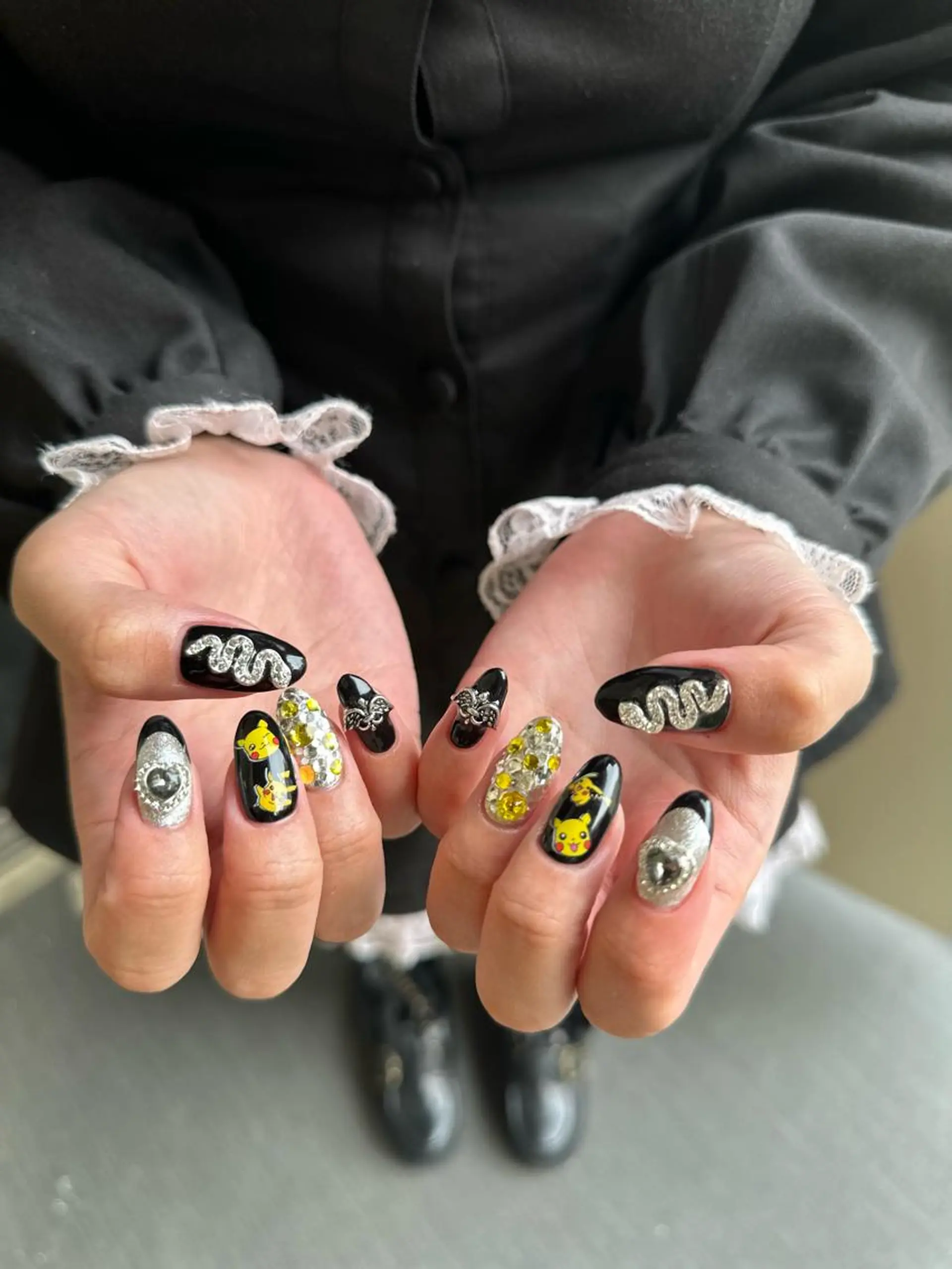 ネイル ハンドネイル うにゃねいる🌷 Mayaのネイルデザイン