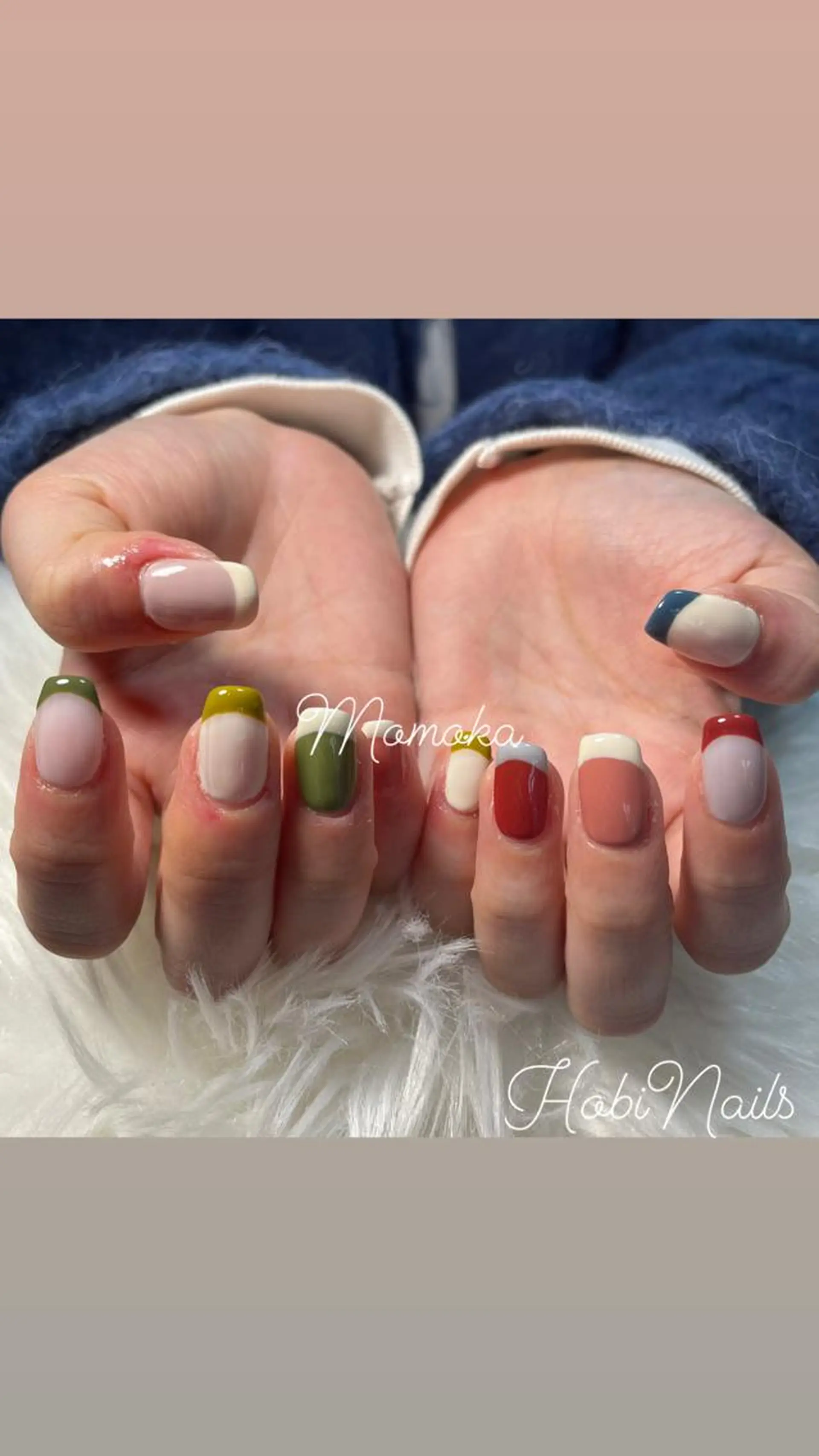 ネイル Momo nailsalonのネイルデザイン